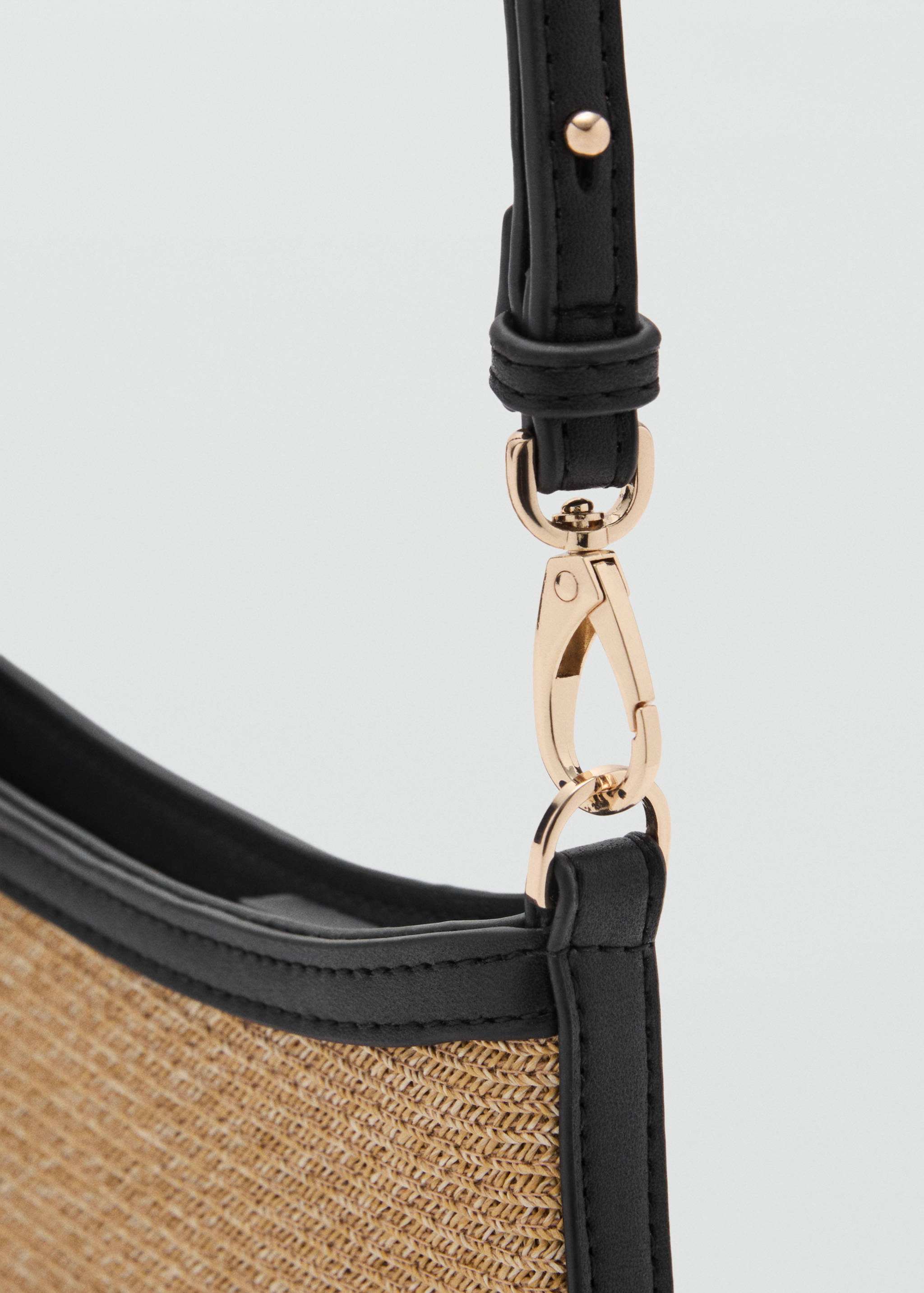 Natural fibre shoulder bag - Details of the article 4