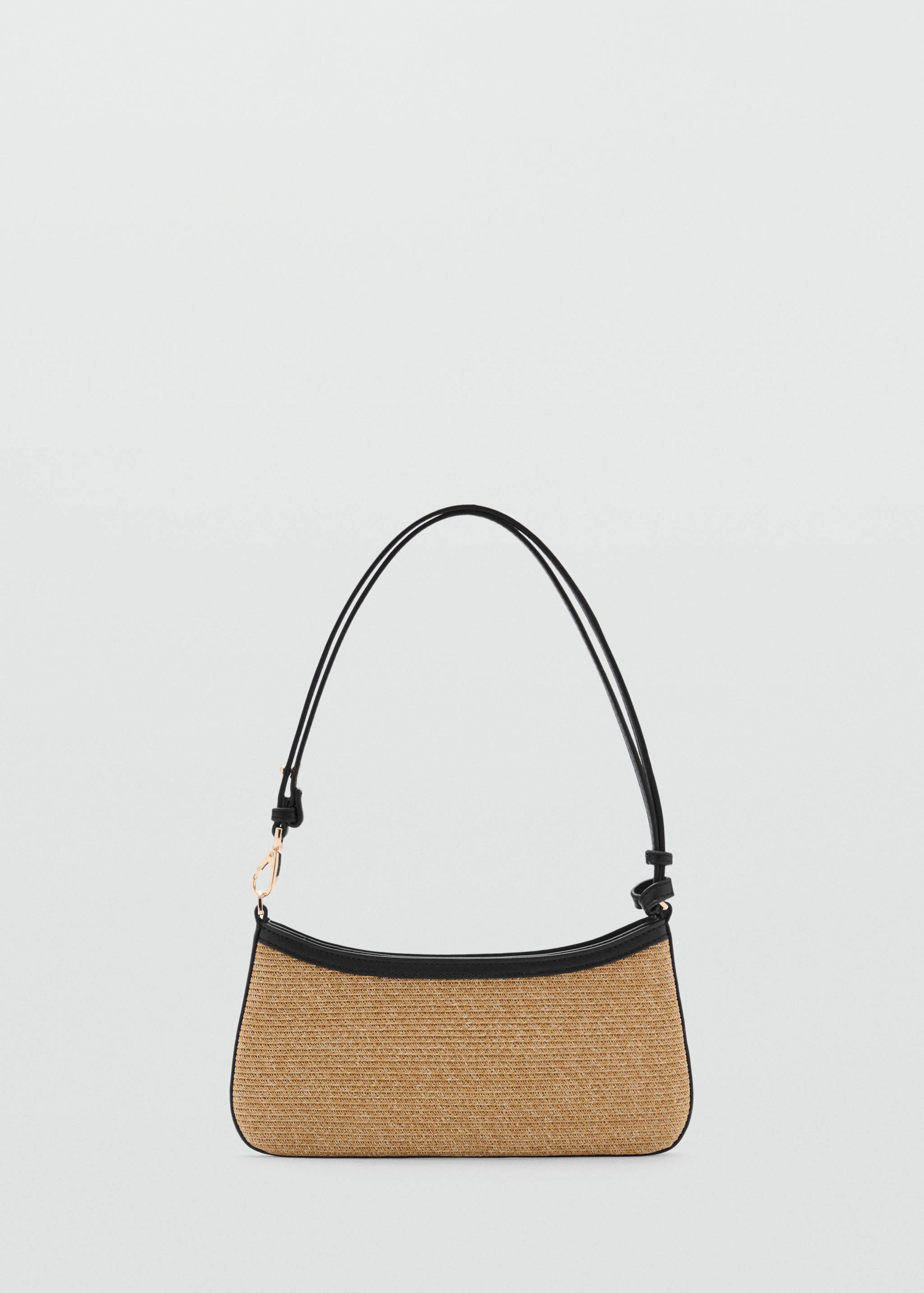 Natural fibre shoulder bag - Article without model