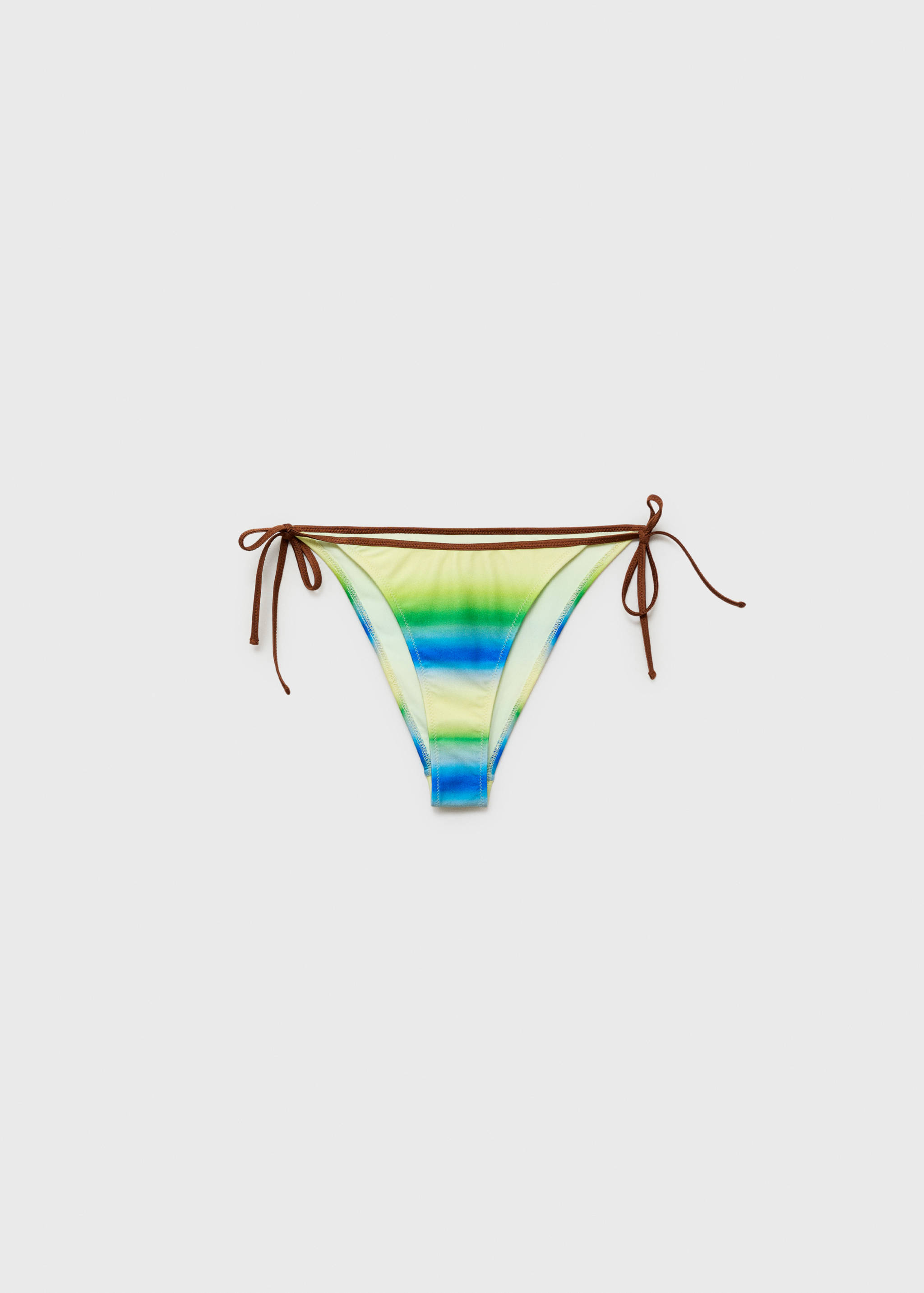 Gradient-effect bikini bottoms - Article without model