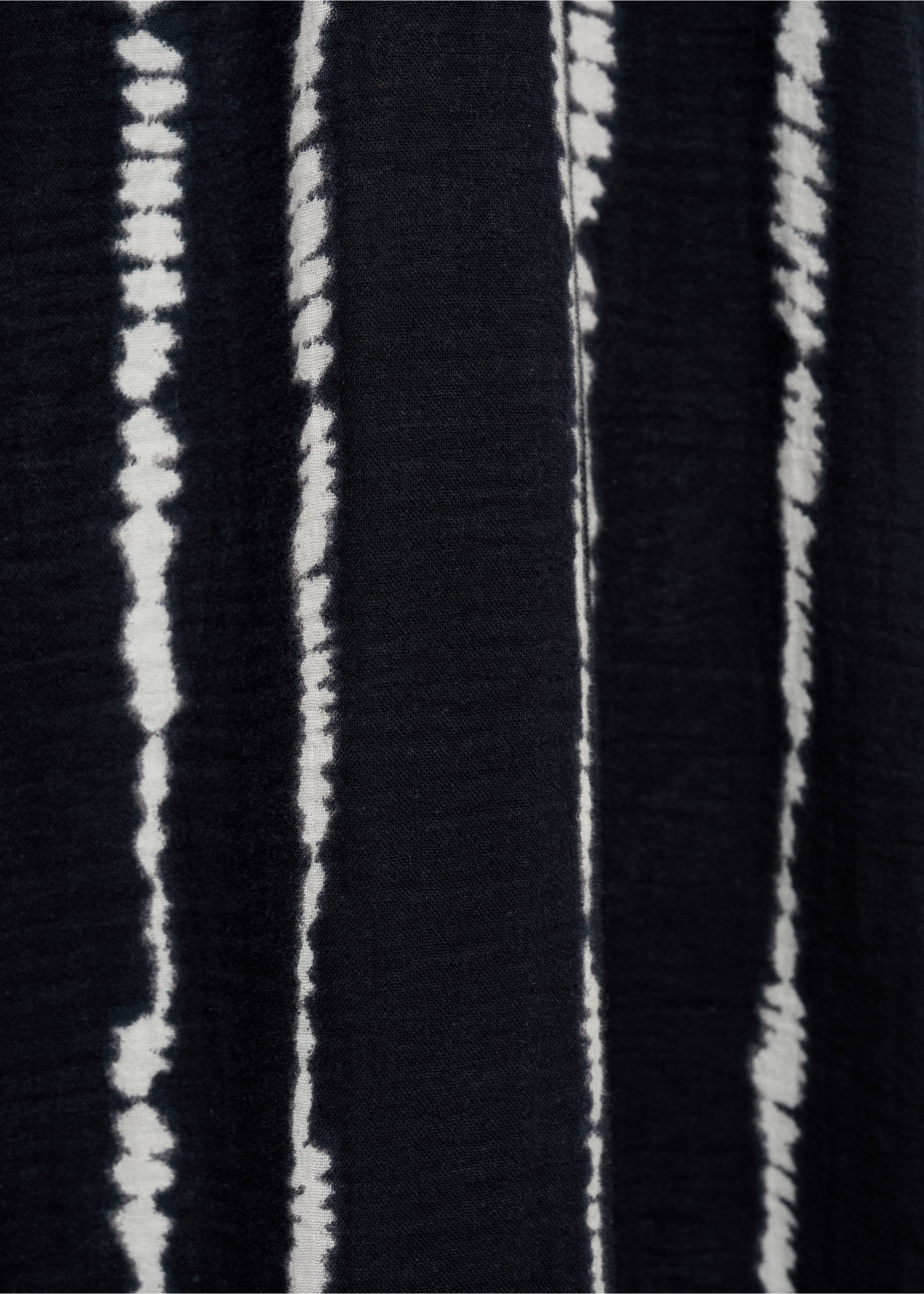 Vestido largo tie-dye - Detalle del artículo 0, Negro. Ref: 87057682-00.
