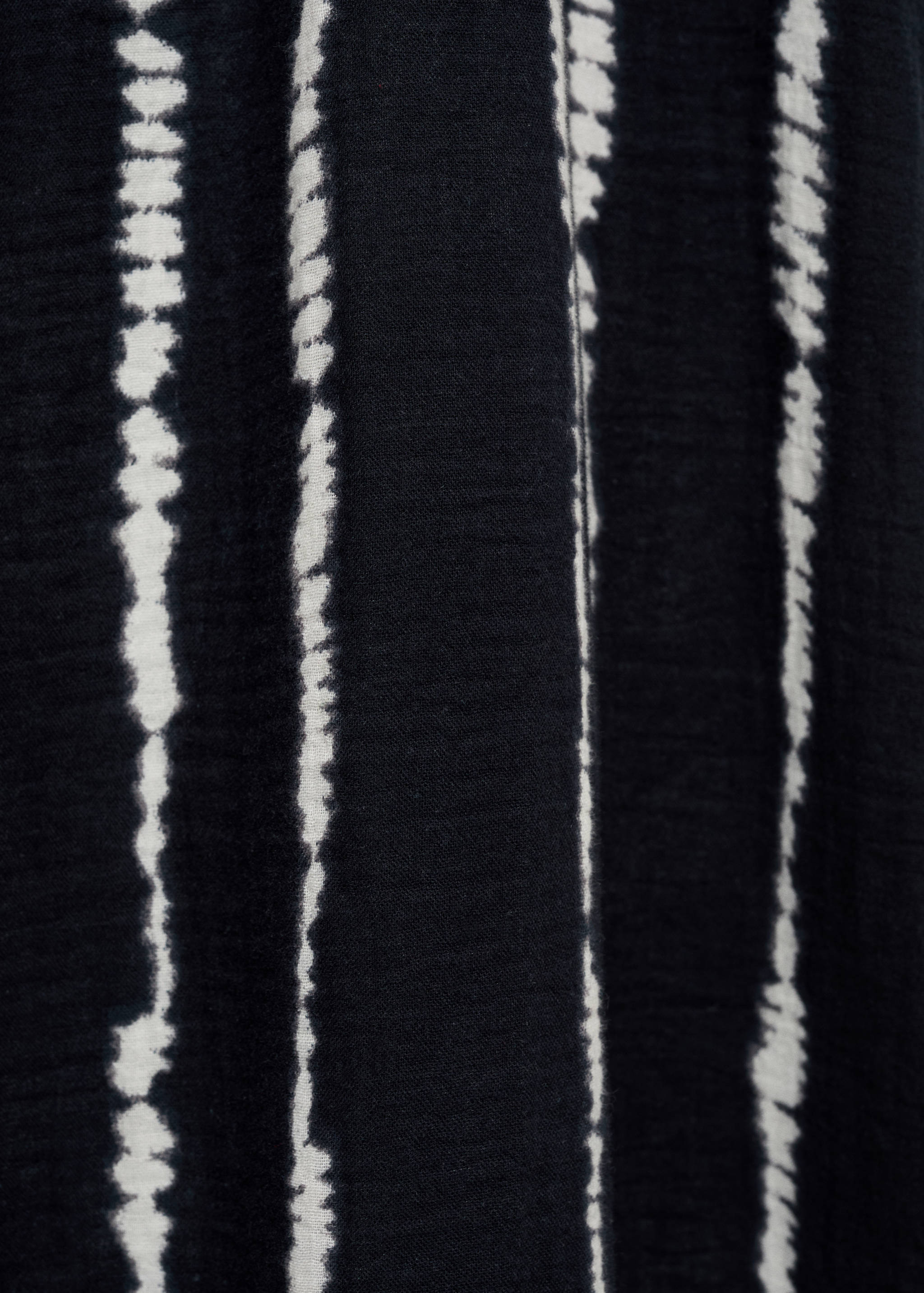 Long tie-dye dress - Details of the article 0