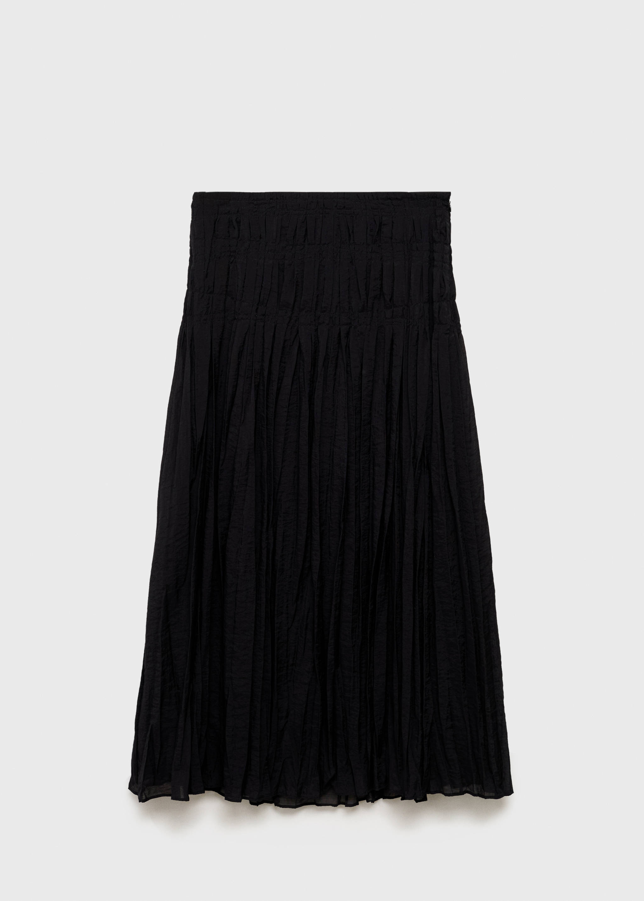 Gathered midi-skirt - Article without model