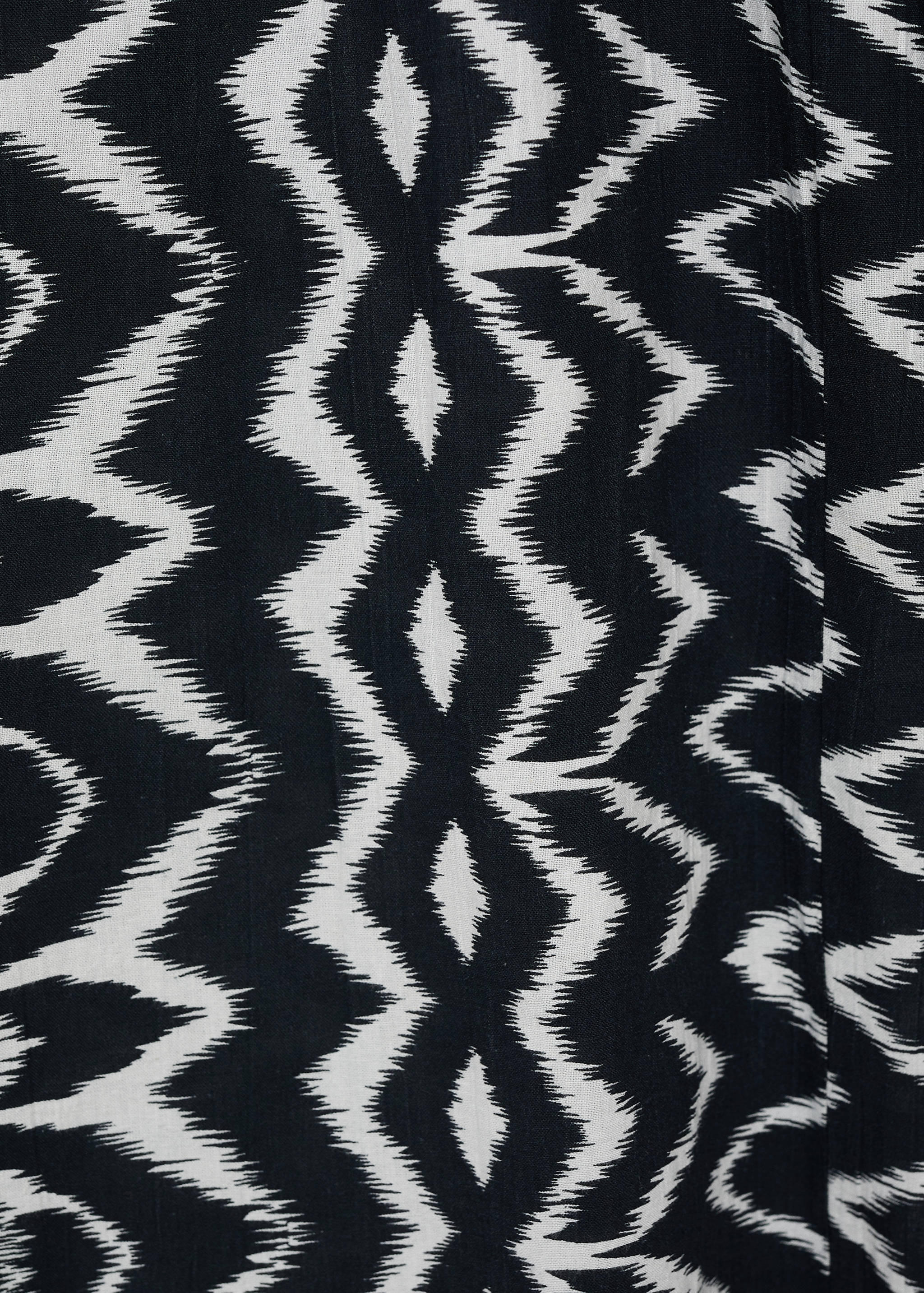 Прямые брюки с принтом - Деталь изделия 0