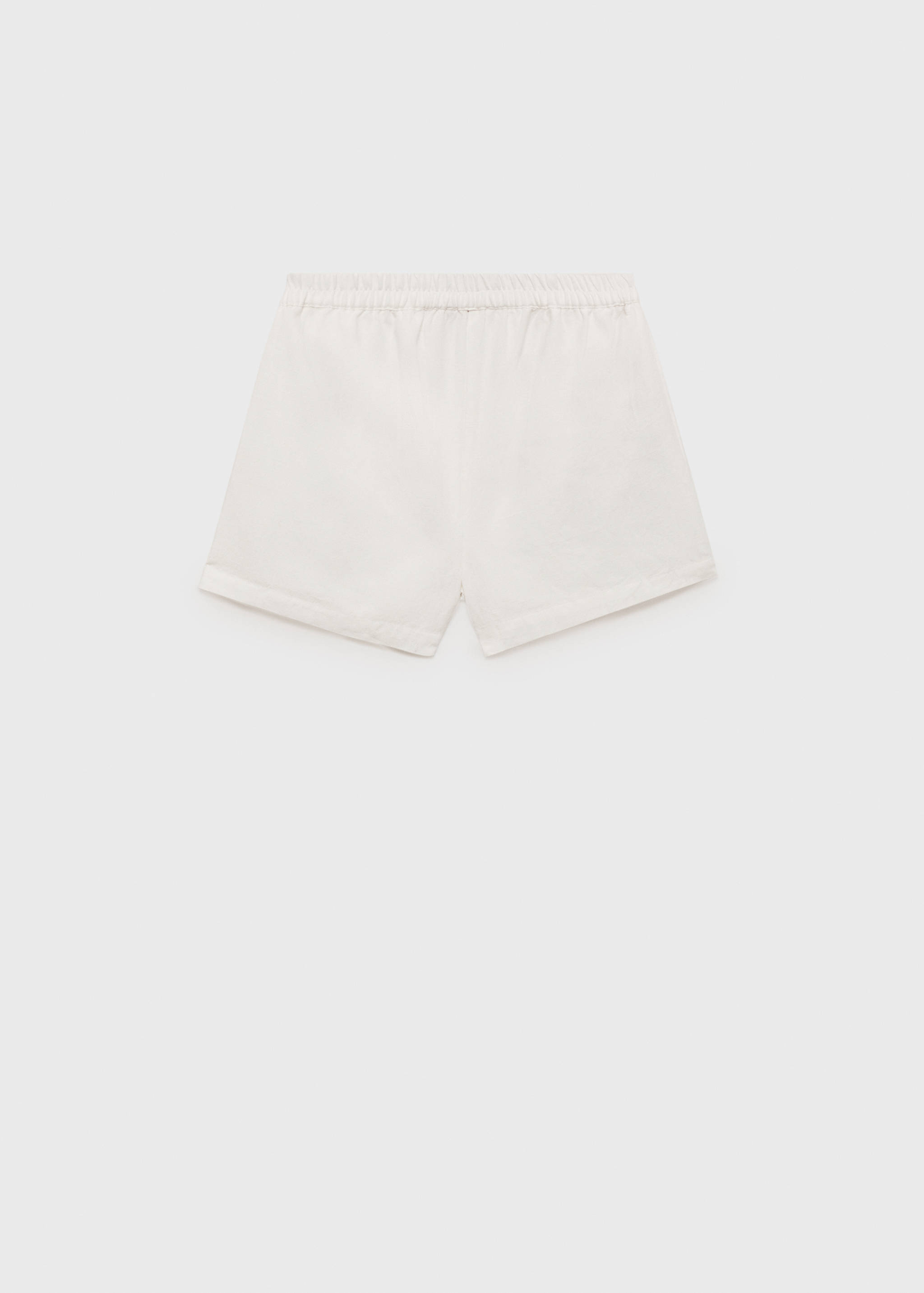 Elastic waist shorts - Article without model