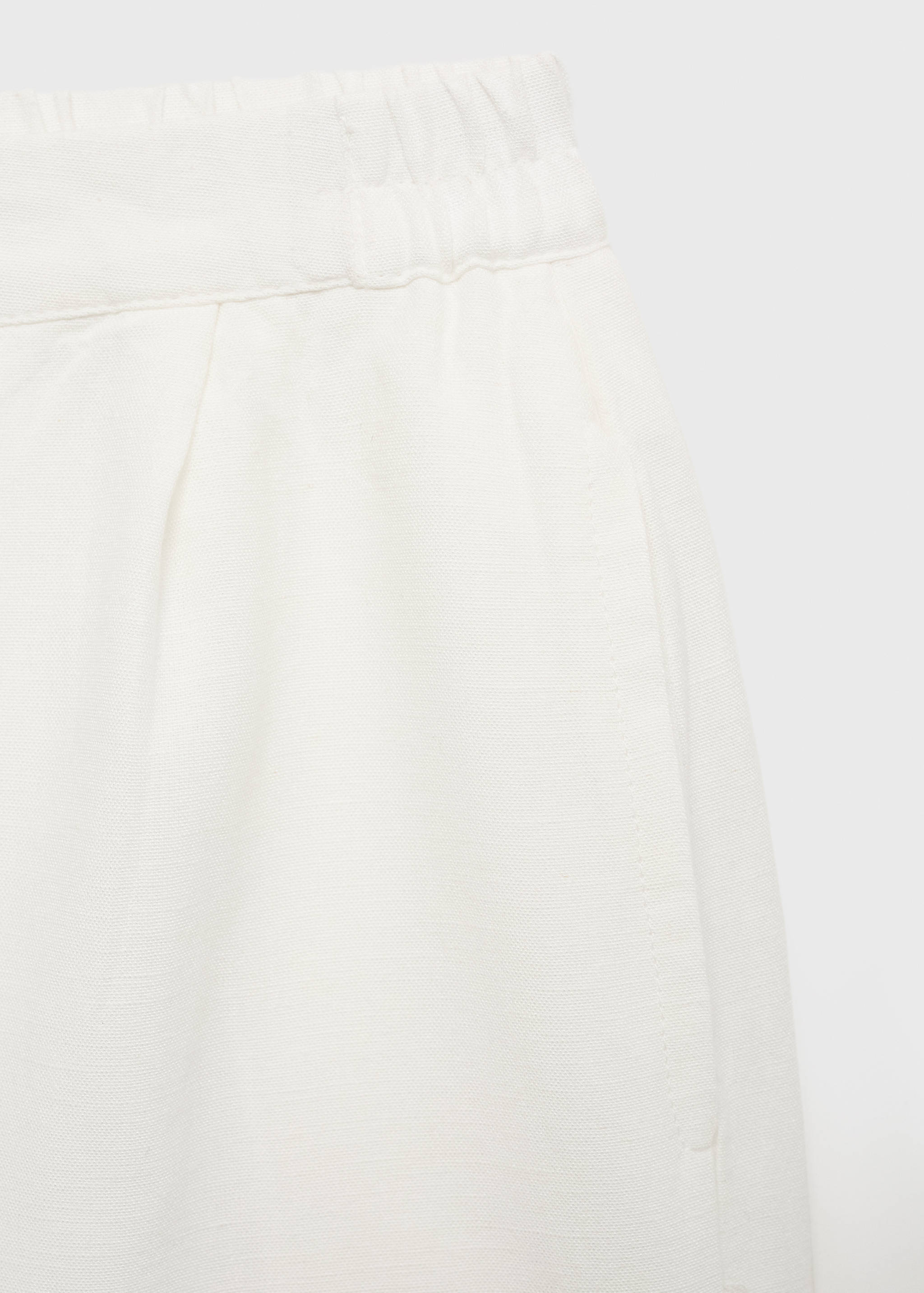 Elastic waist shorts - Details of the article 8