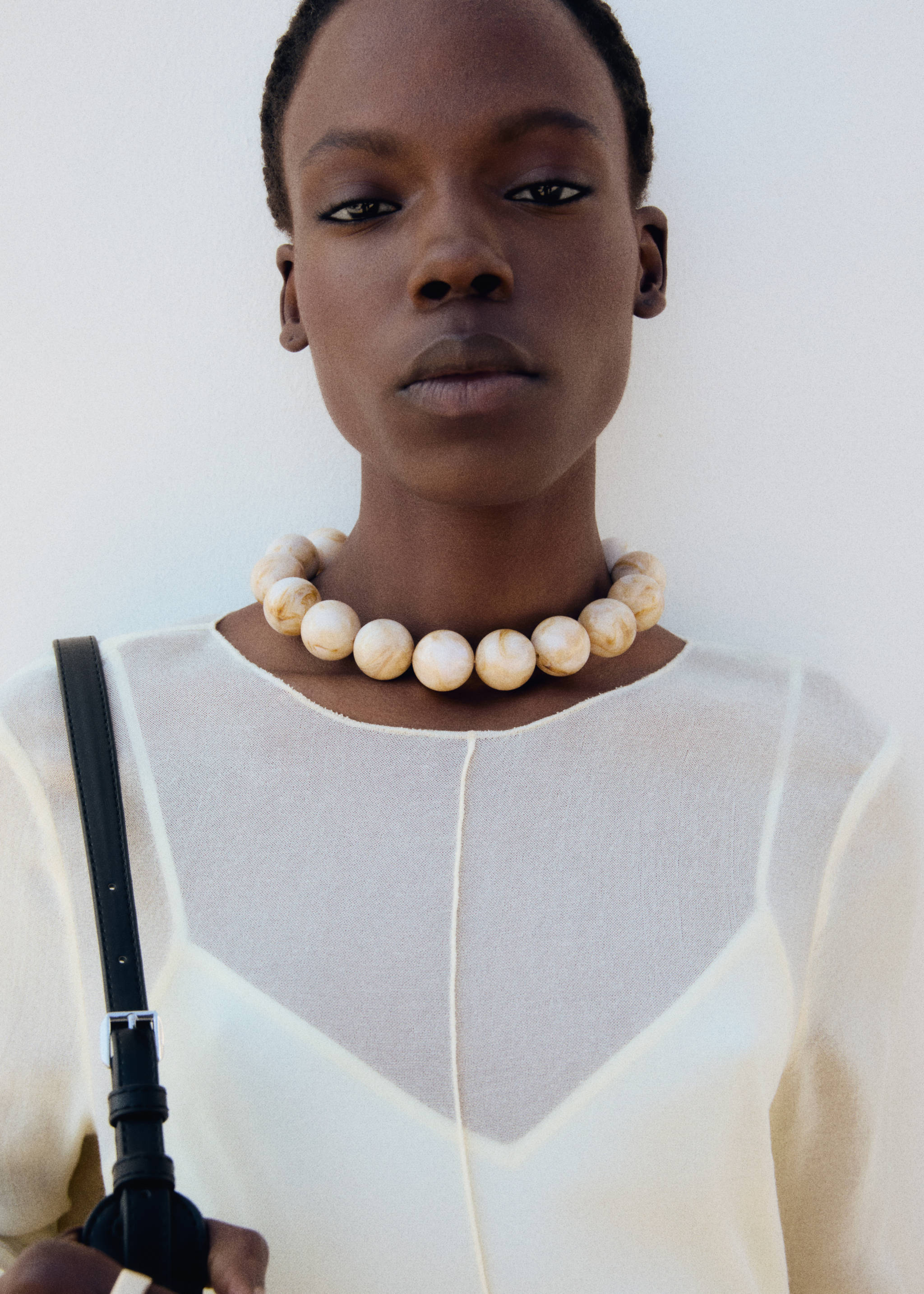 Collier maxi boules - Plan général