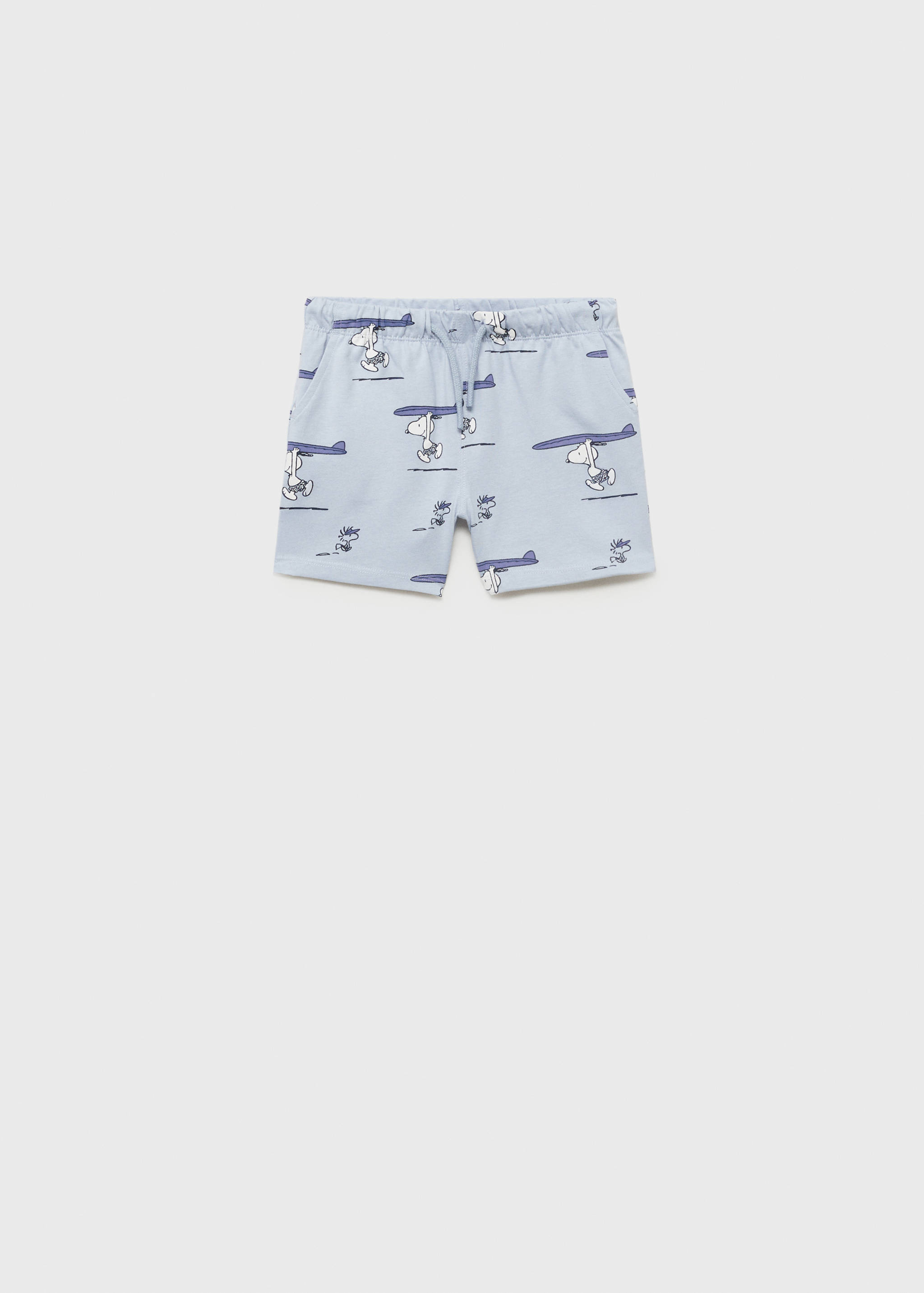 Snoopy bermuda shorts - Article without model