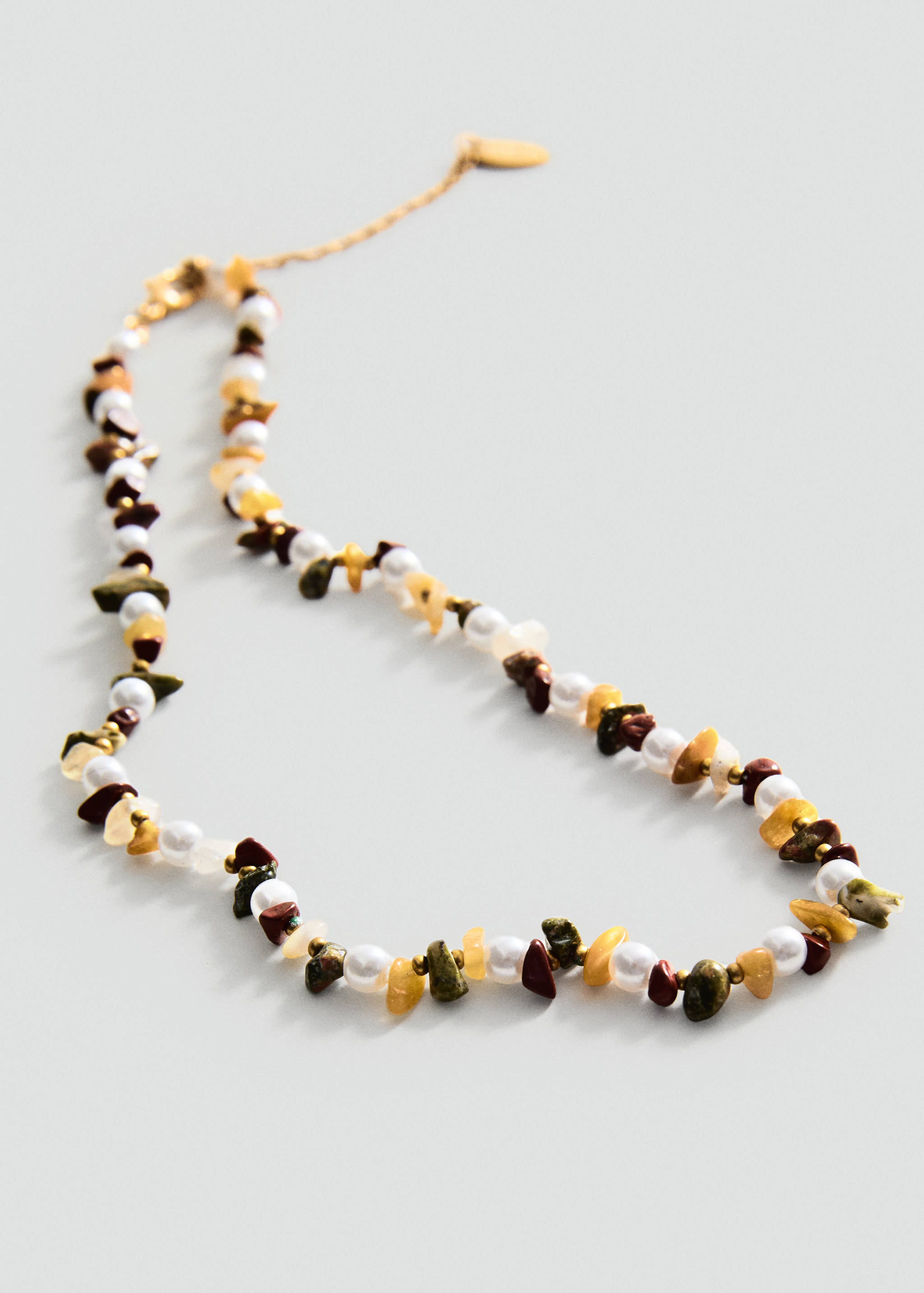 Collier à double pendentif combiné - Détail de l'article 1