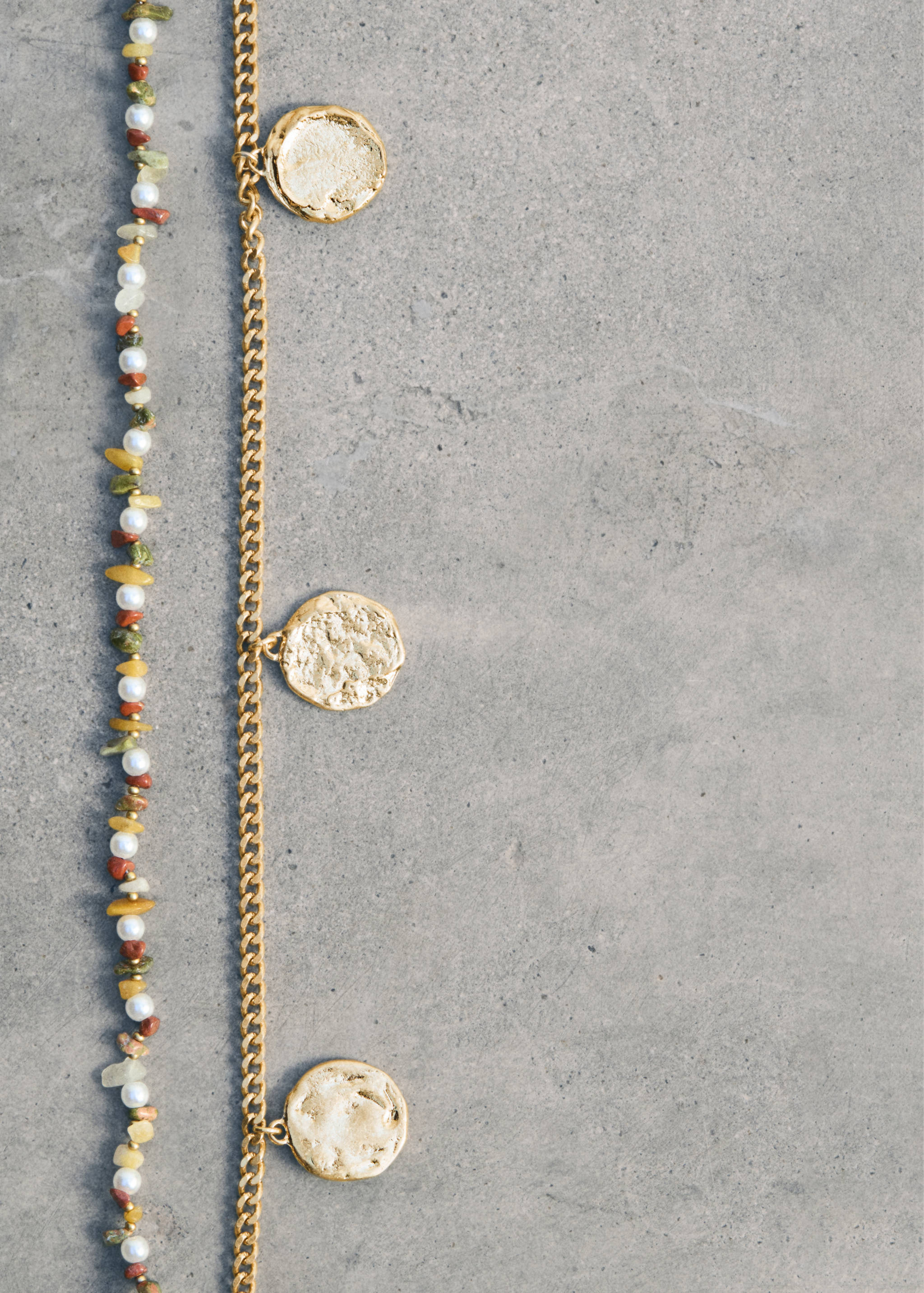 Collier à double pendentif combiné - Détail de l'article 6