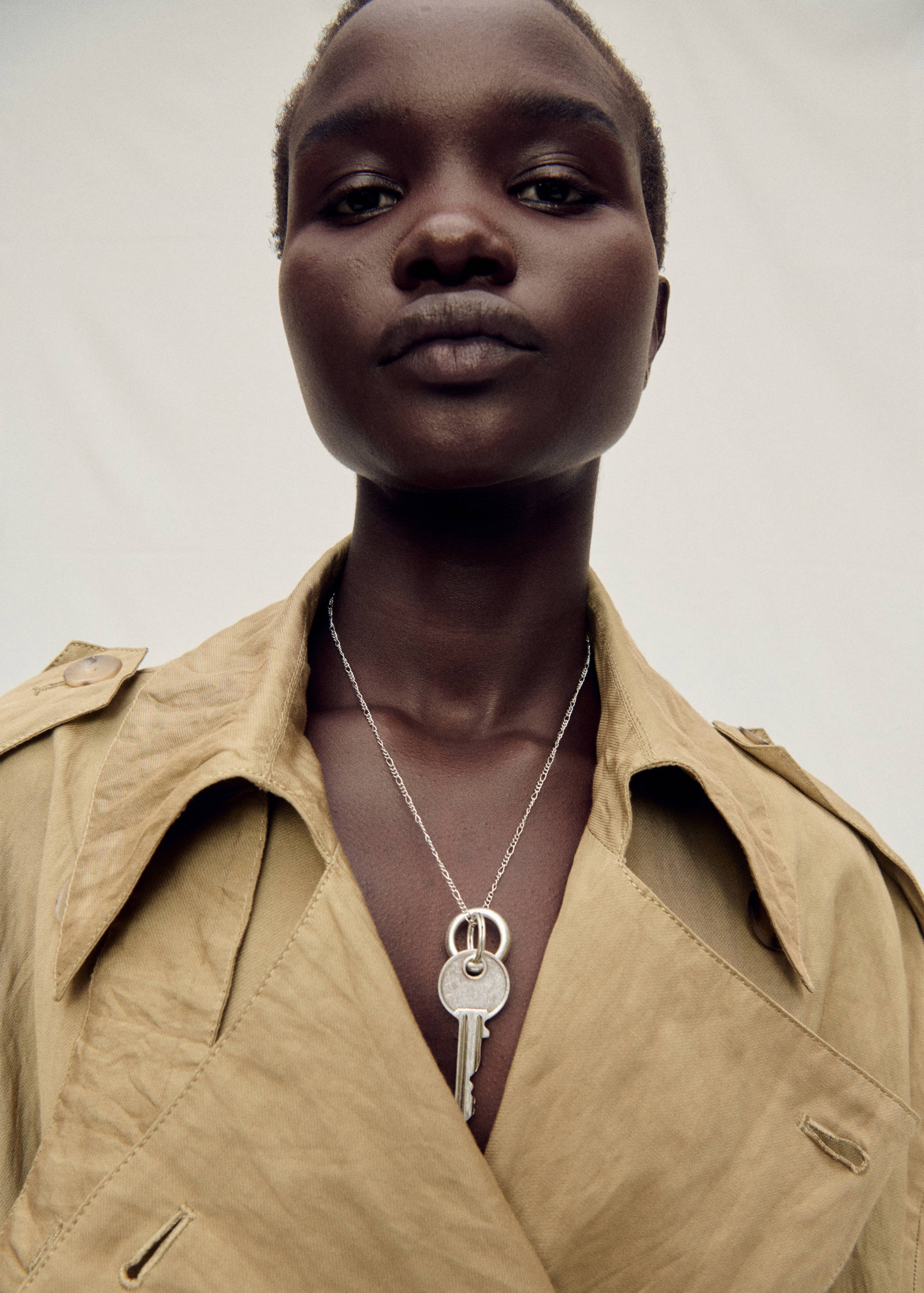 Key ring pendant necklace - General plane