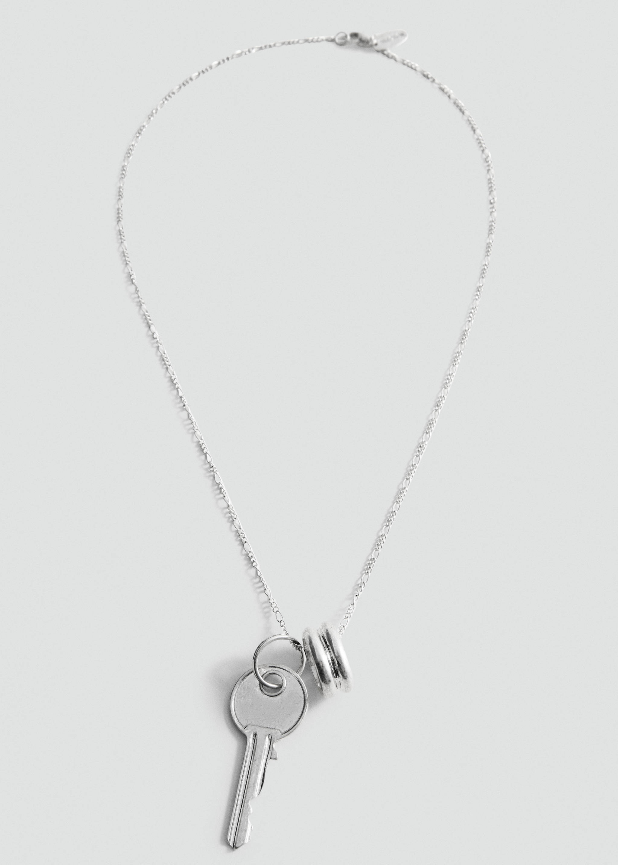 Key ring pendant necklace - Article without model