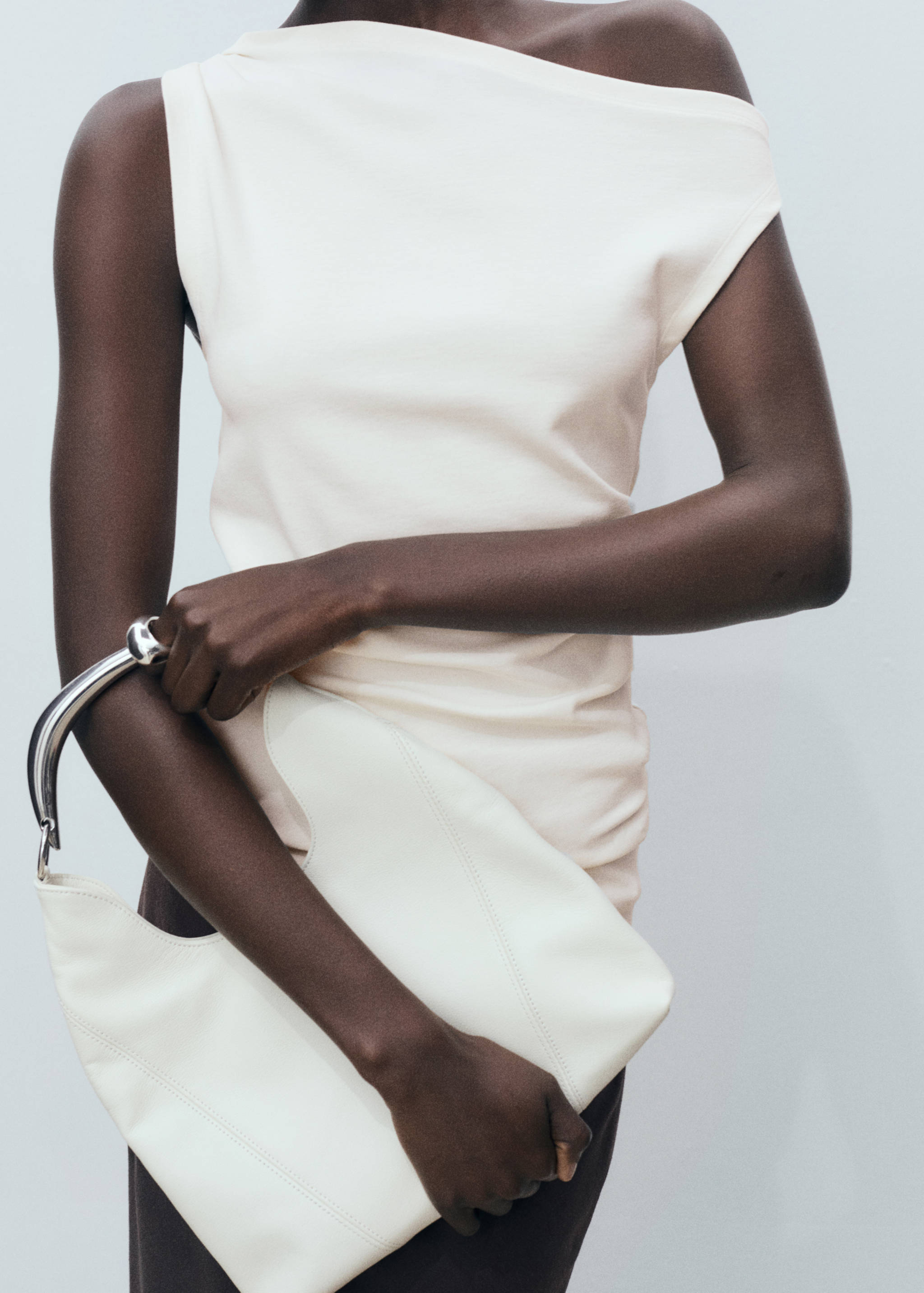 Ασύμμετρο τοπ από modal - Λεπτομέρεια του προϊόντος 6