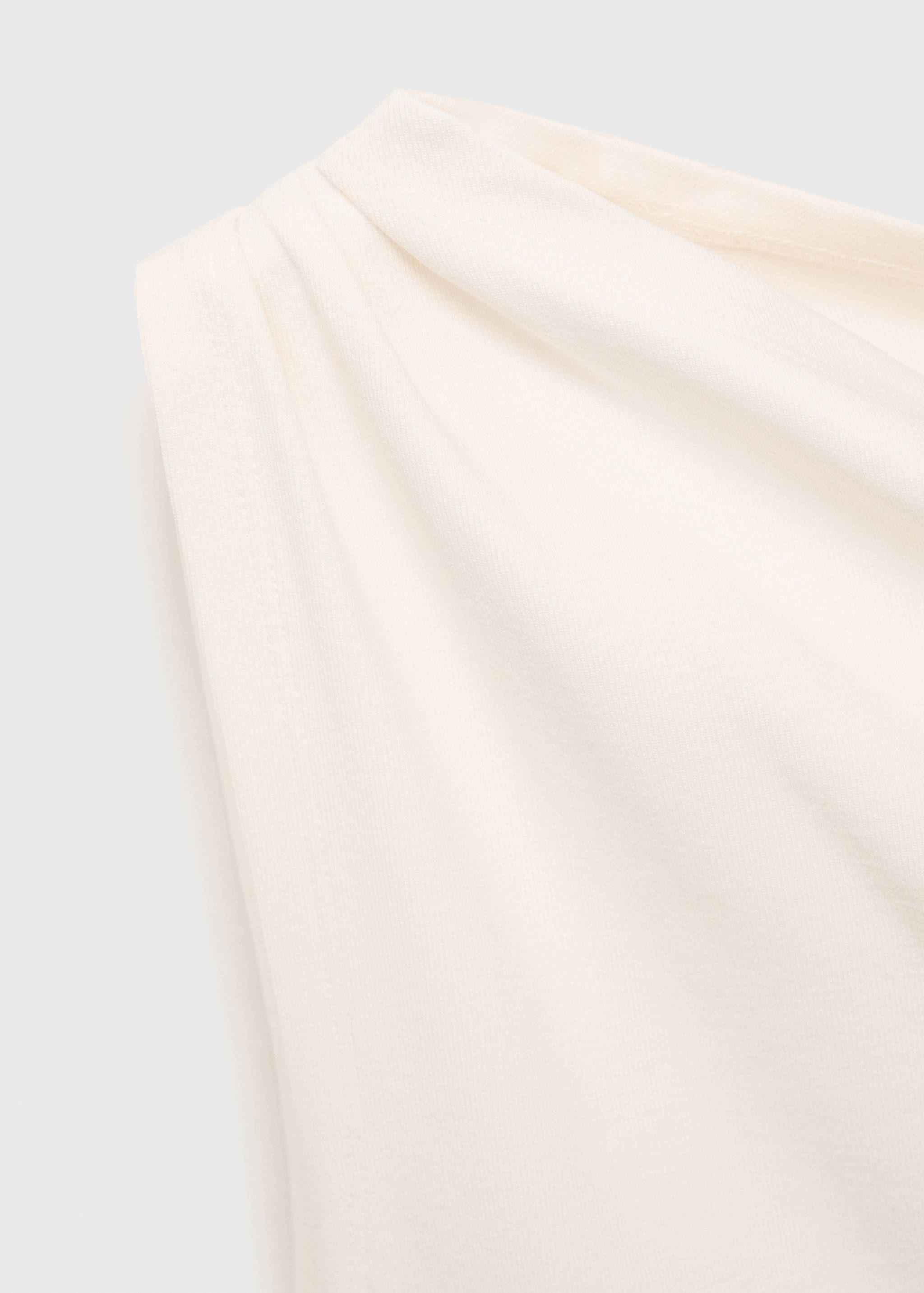 Ασύμμετρο τοπ από modal - Λεπτομέρεια του προϊόντος 0