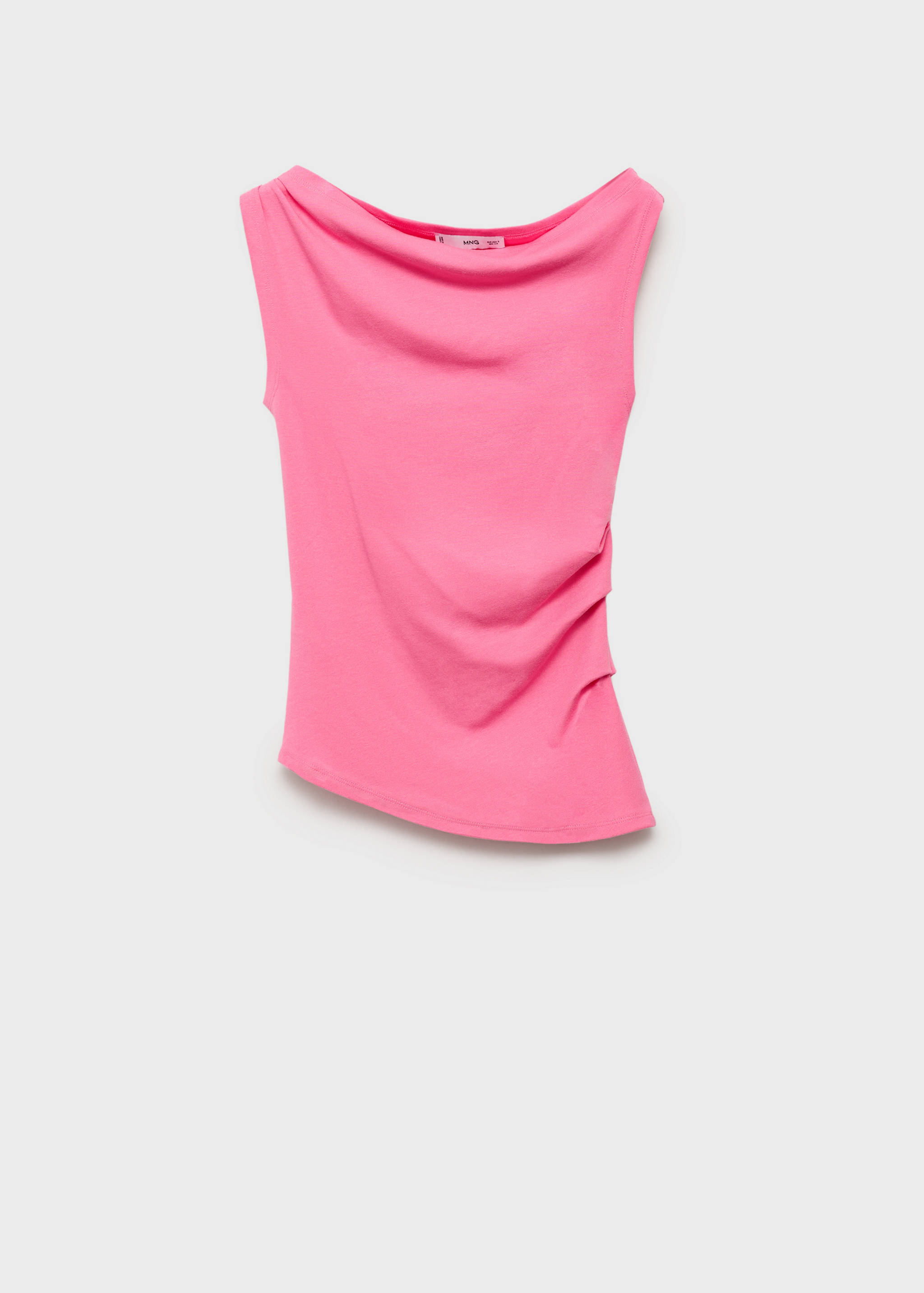 Asymmetrical modal top - Article without model