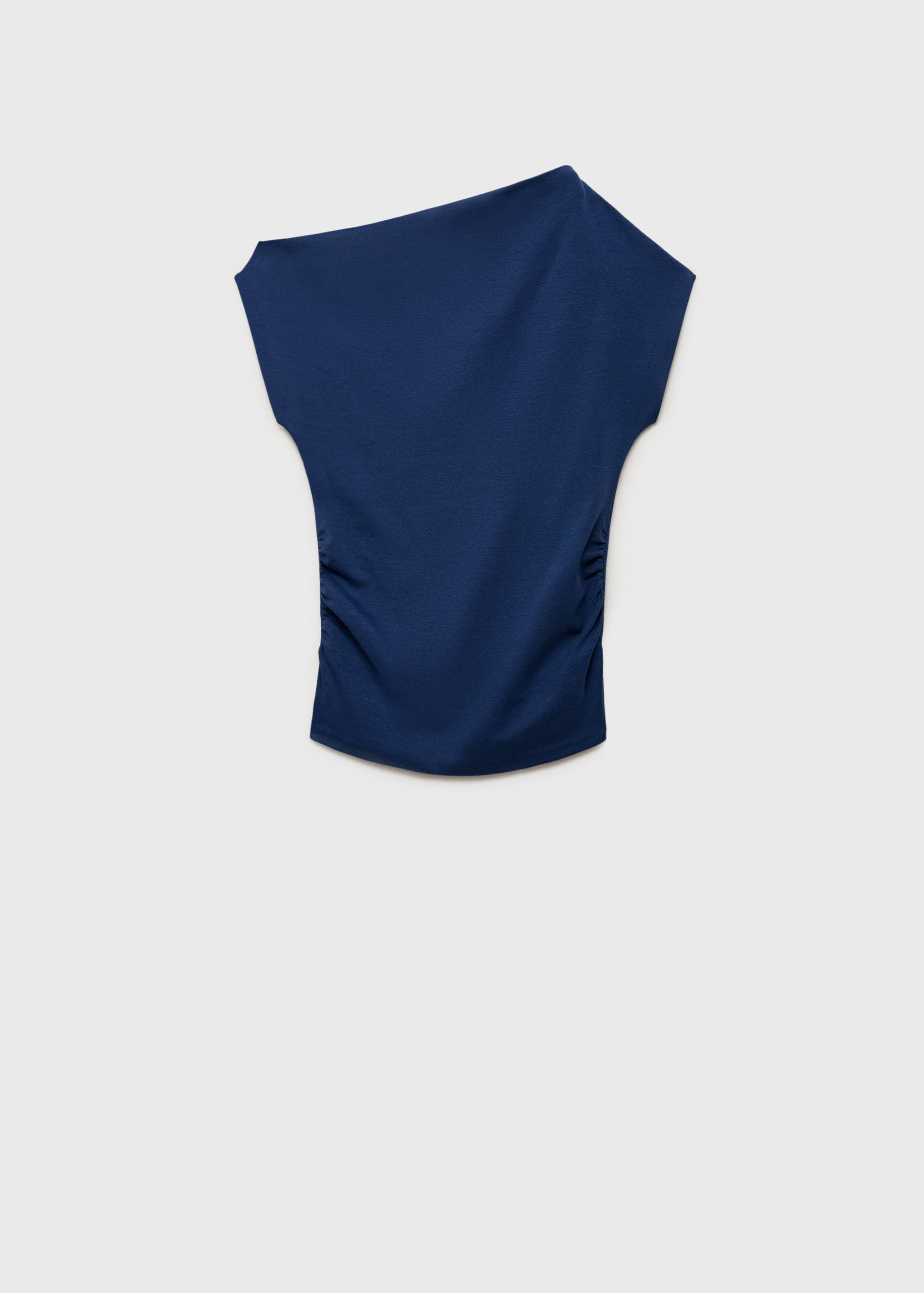 Top asymétrique drapé - Article sans modèle