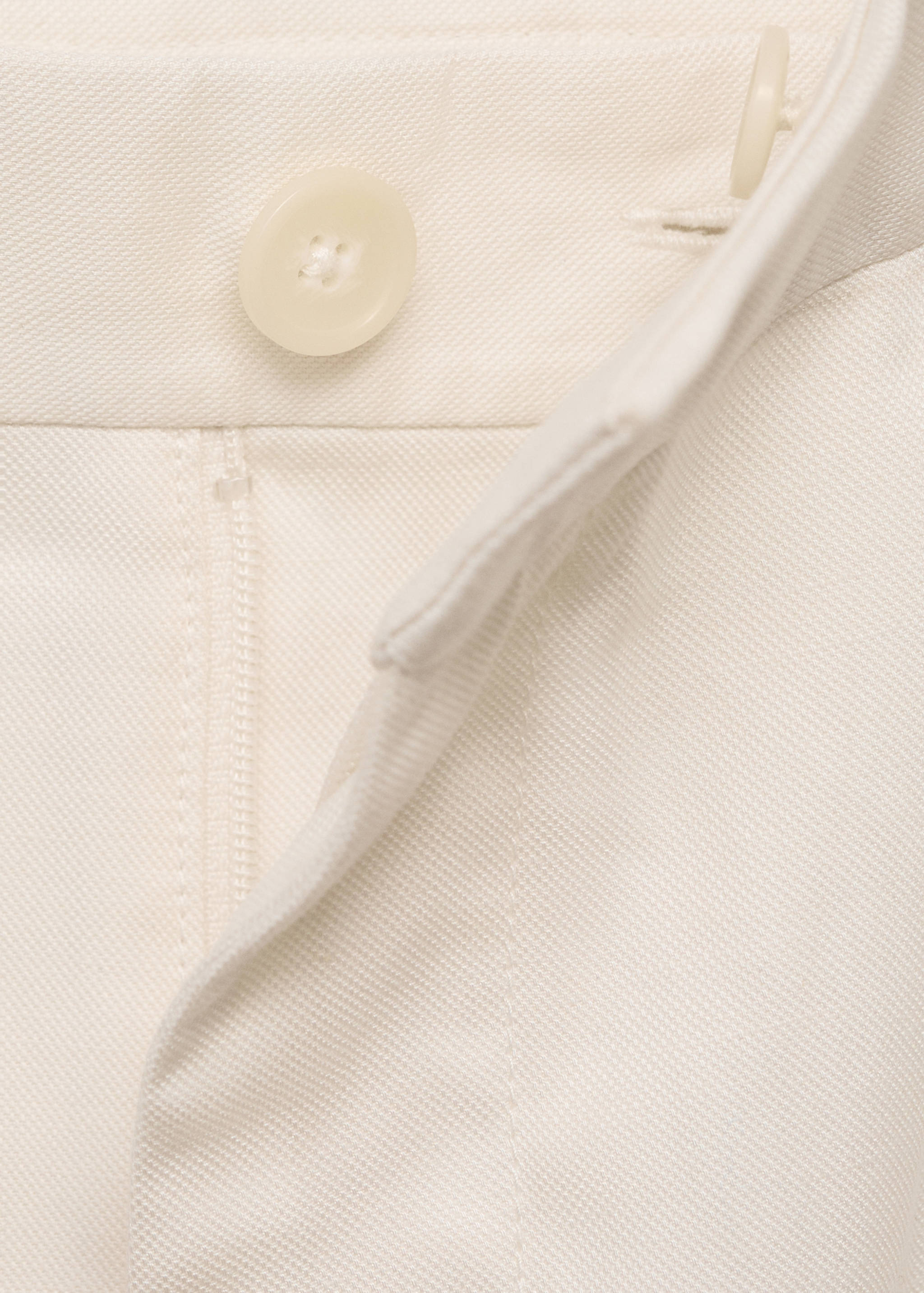 直筒流畅百慕大短裤 - null