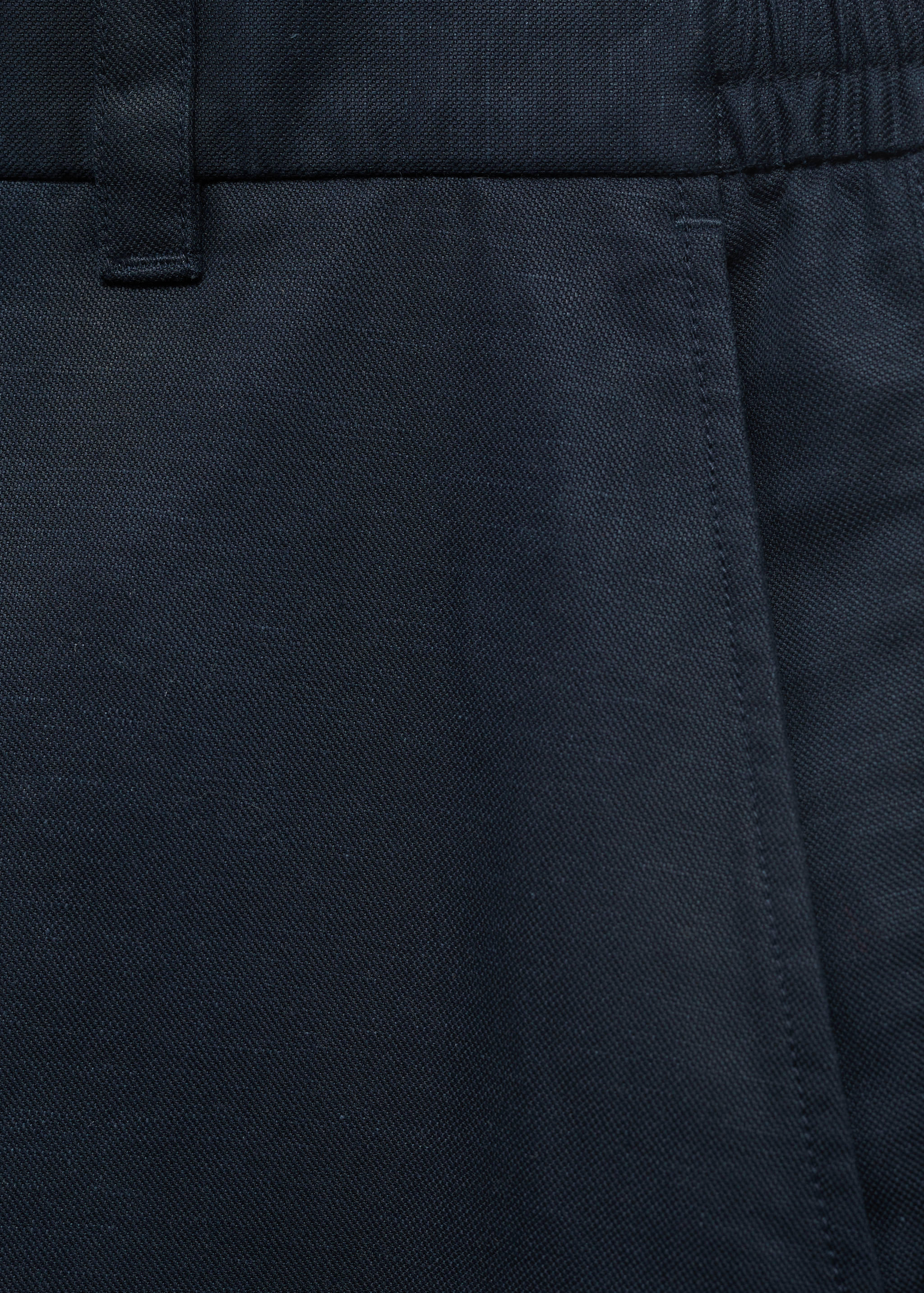 Straight fluid bermuda shorts - Details of the article 0