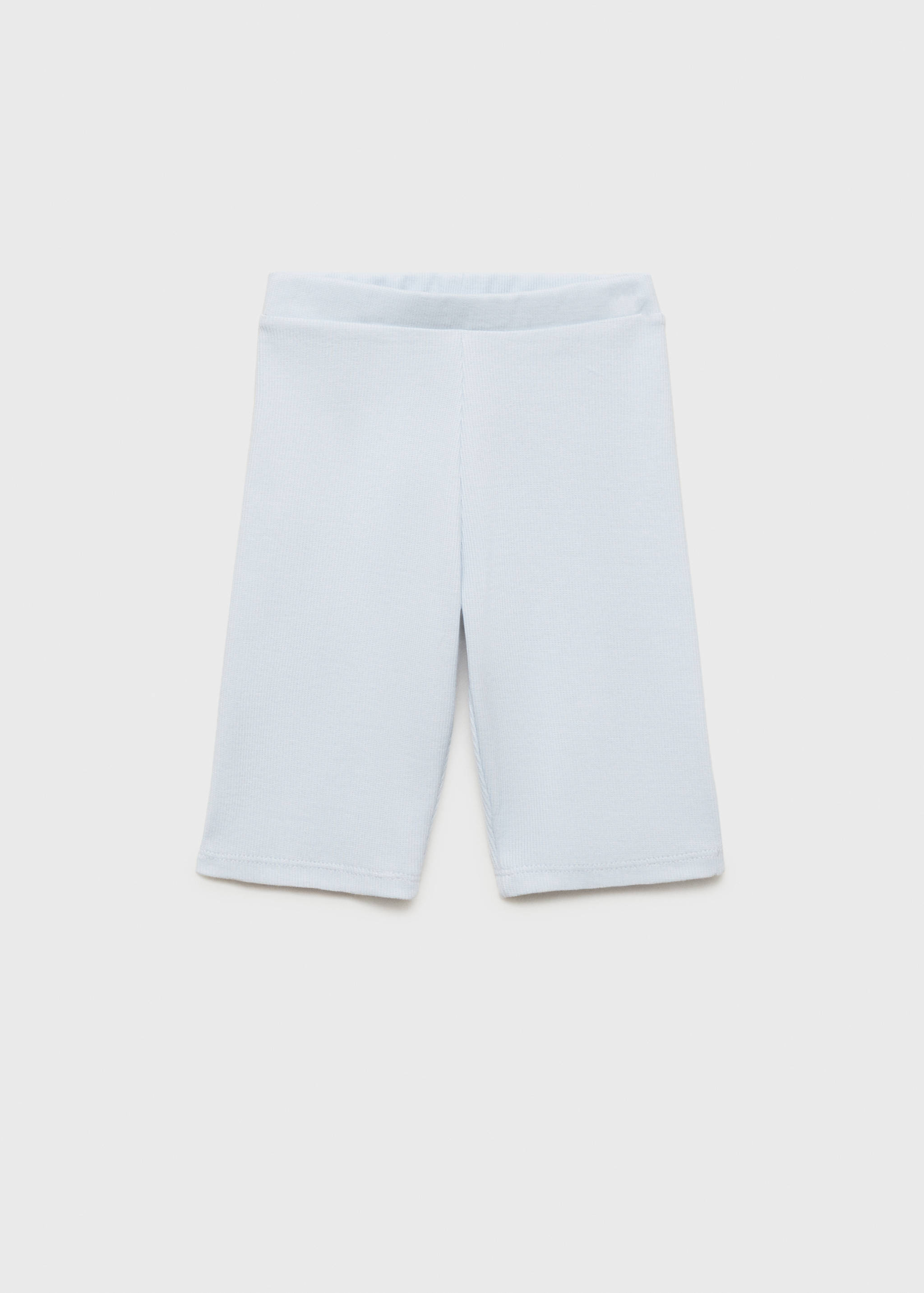 Legging court côtelé - Article sans modèle