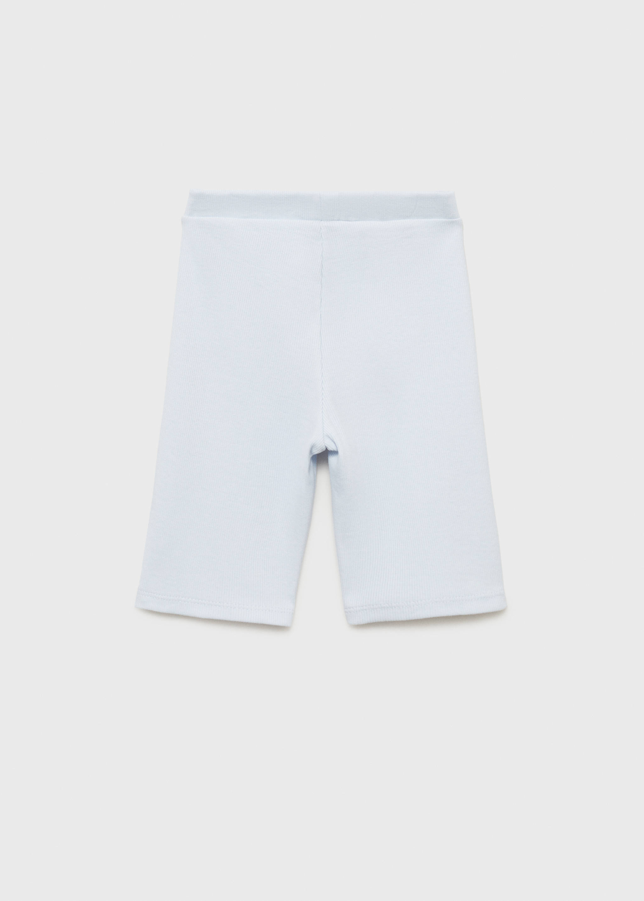 Legging court côtelé - Verso de l’article