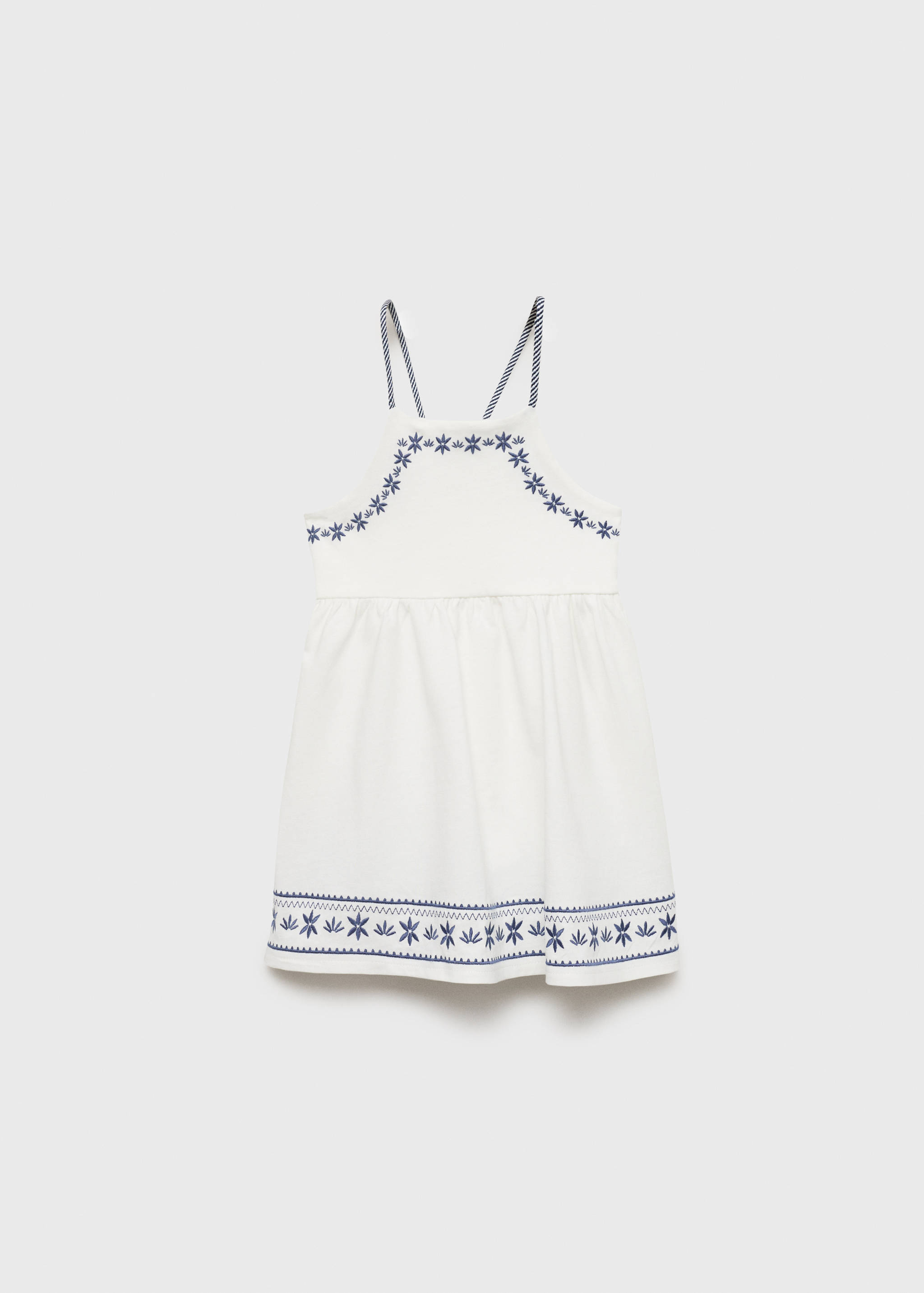 Embroidered detail dress - Article without model