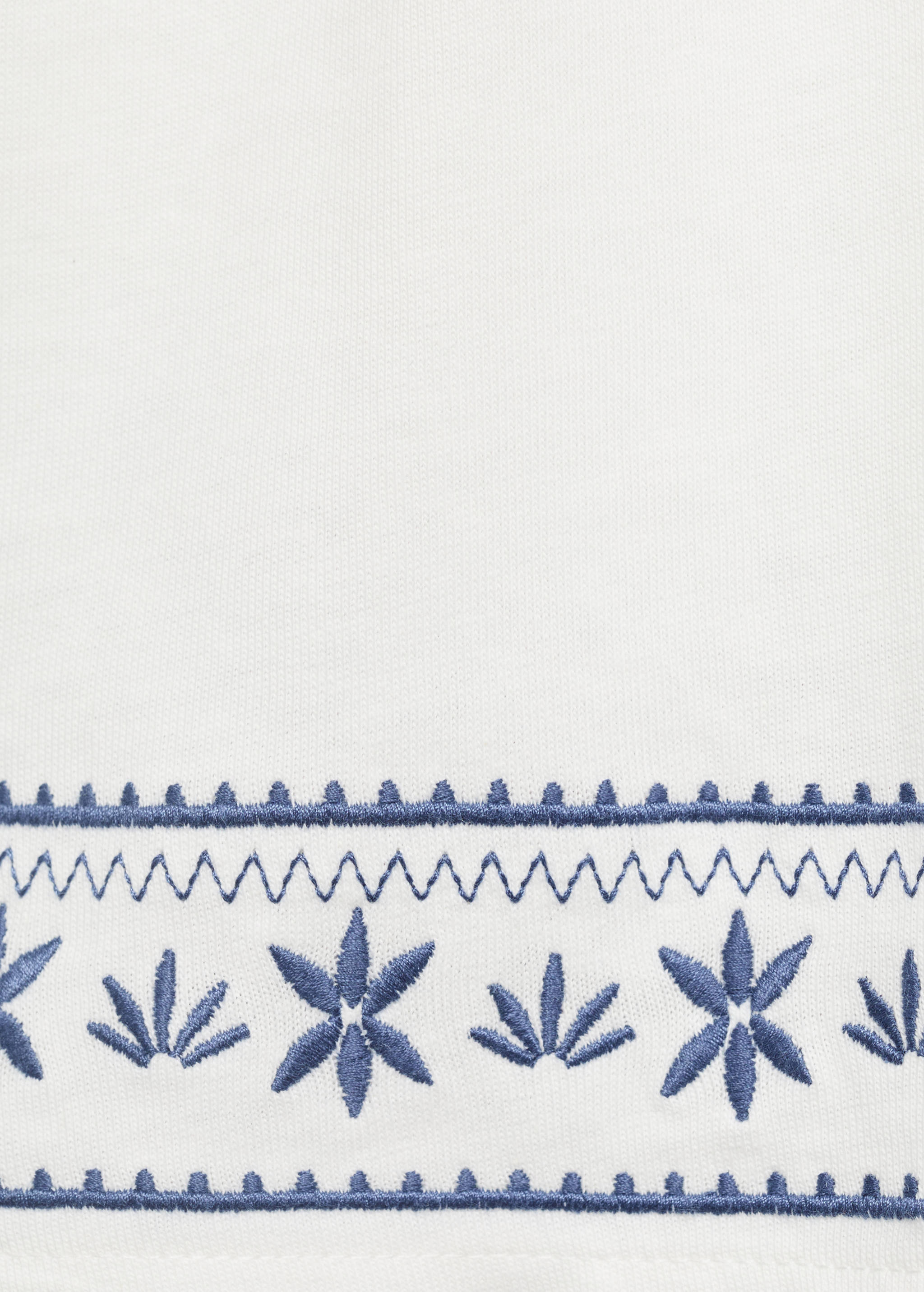 Embroidered detail dress - Details of the article 8