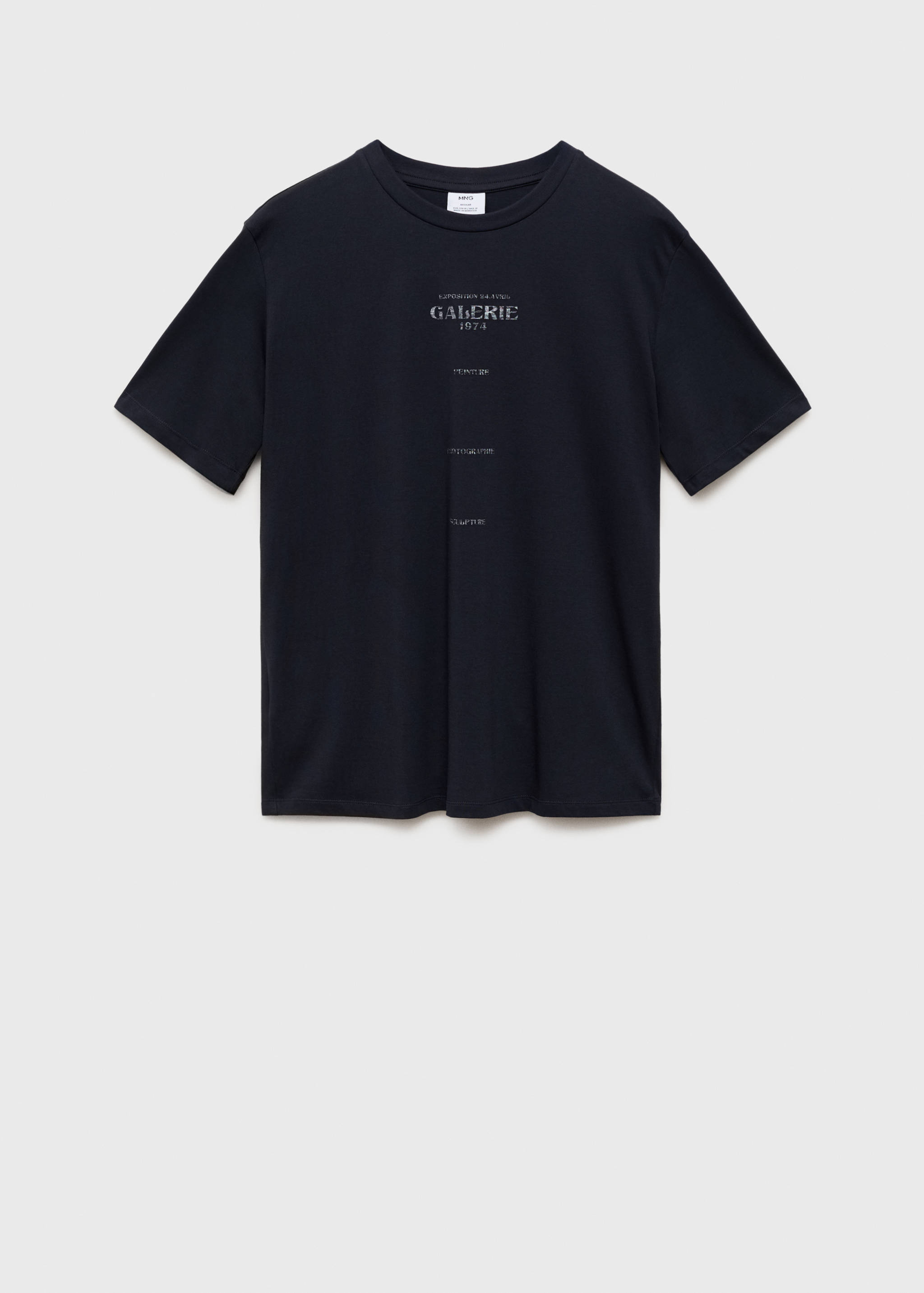 Camiseta estampada manga corta - Artículo sin modelo