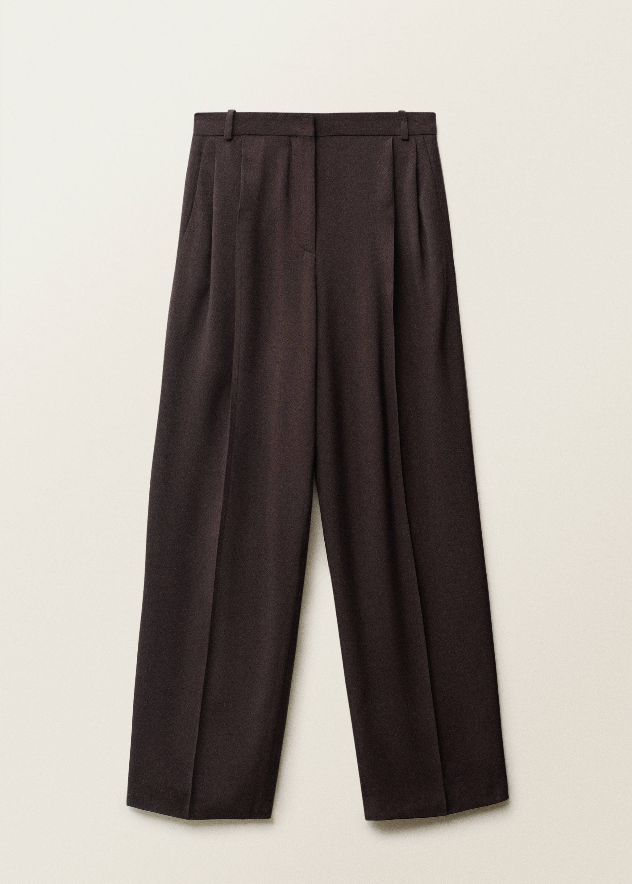 Pantalón pinzas wide leg - Artículo sin modelo