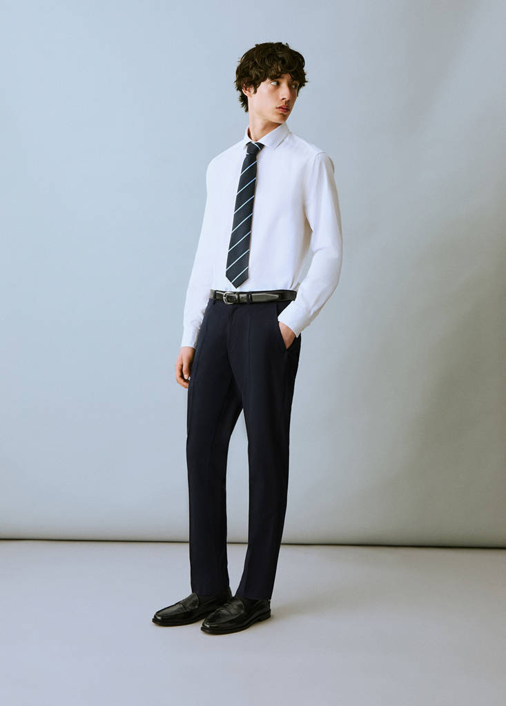 Suit trousers — Night Blue
