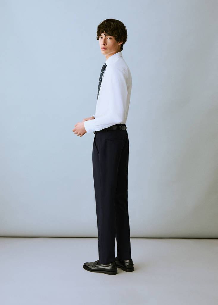 Suit trousers — Night Blue