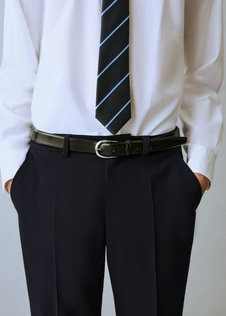 Suit trousers — Night Blue