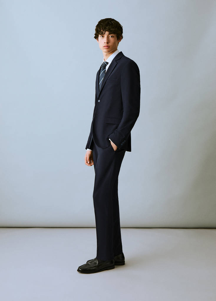 Suit trousers — Night Blue
