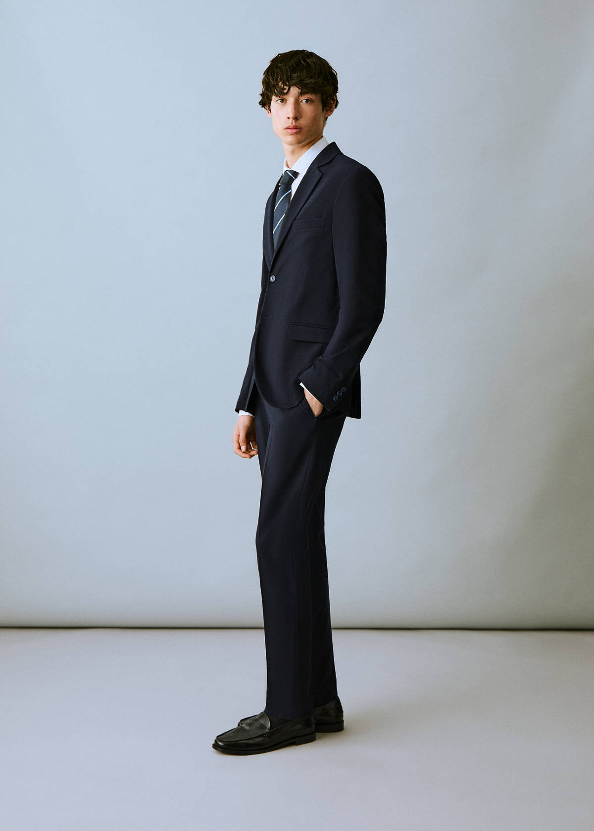 Suit trousers — Night Blue