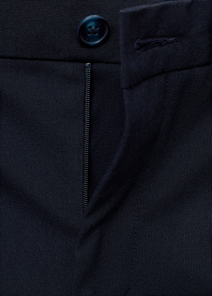 Suit trousers — Night Blue
