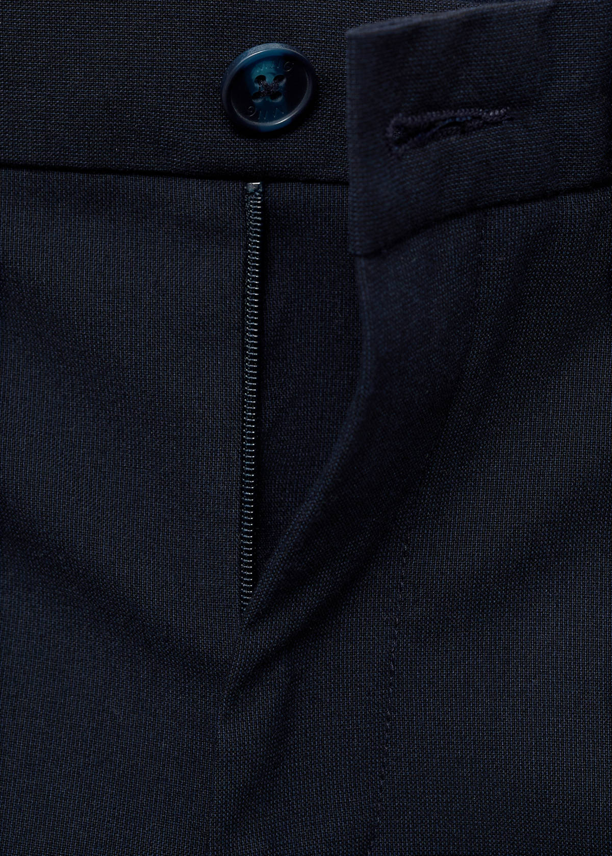 Suit trousers — Night Blue