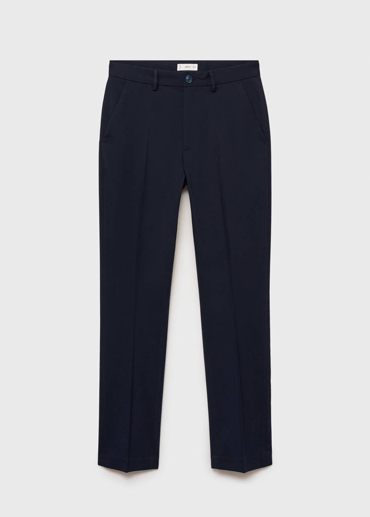 Suit trousers — Night Blue