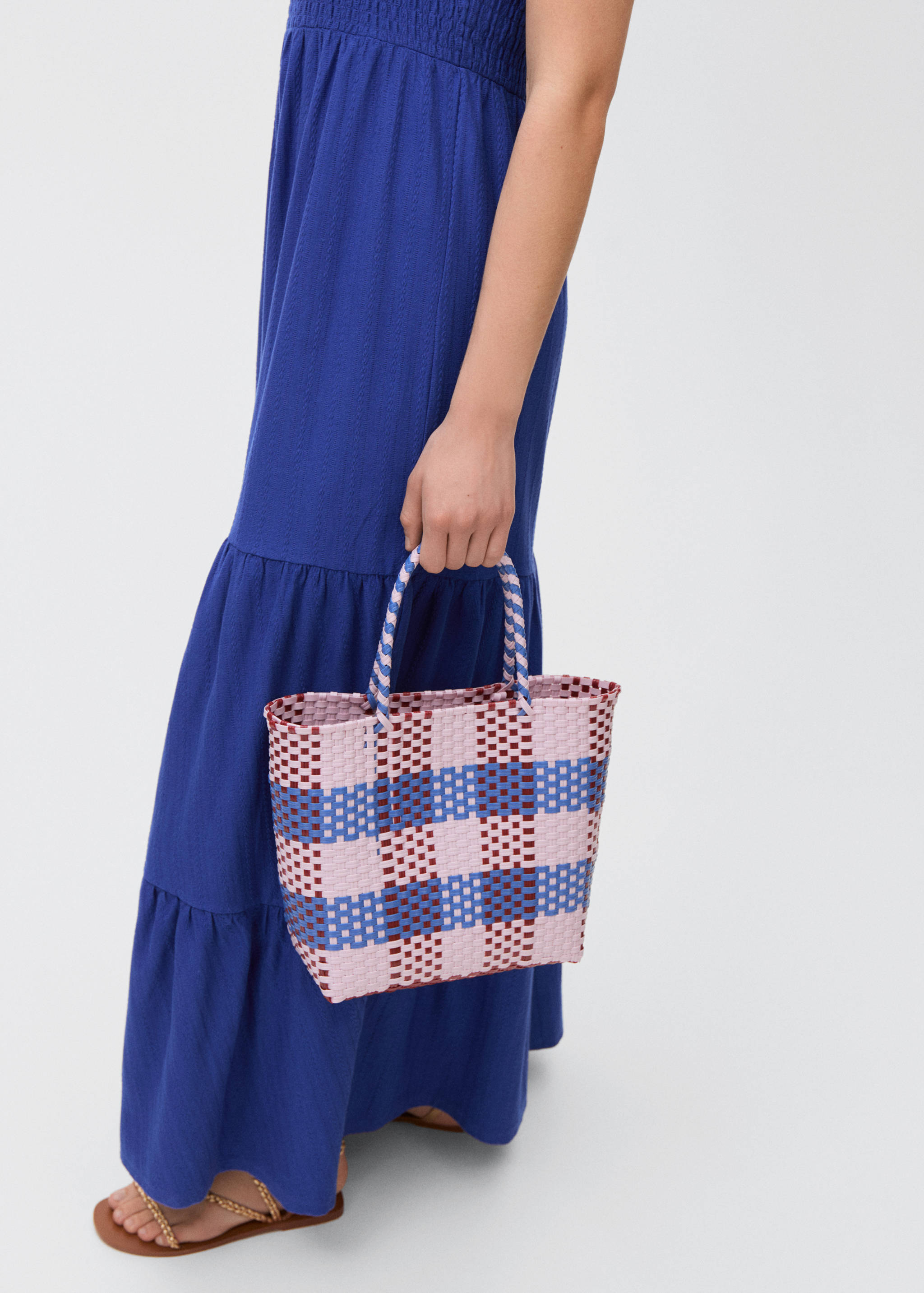 Ruched tiered dress - Details of the article 6