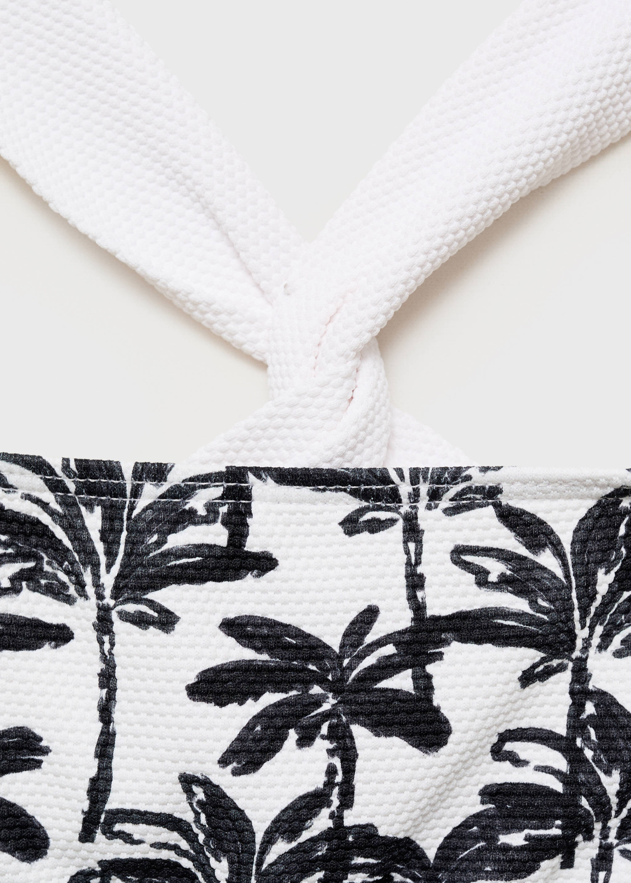 Palm-tree print bikini - Details of the article 8