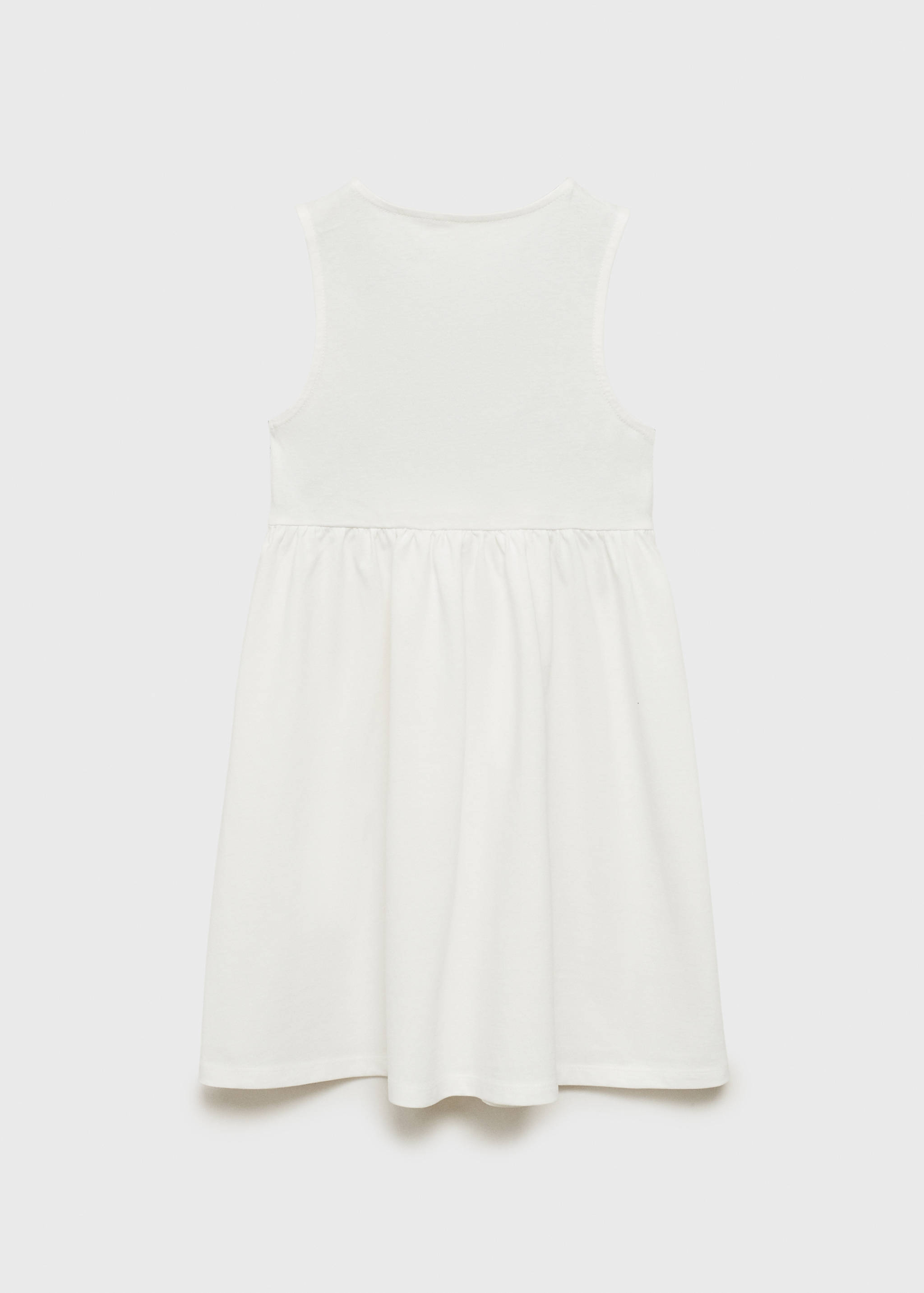 Embroidered wrap dress - Article without model