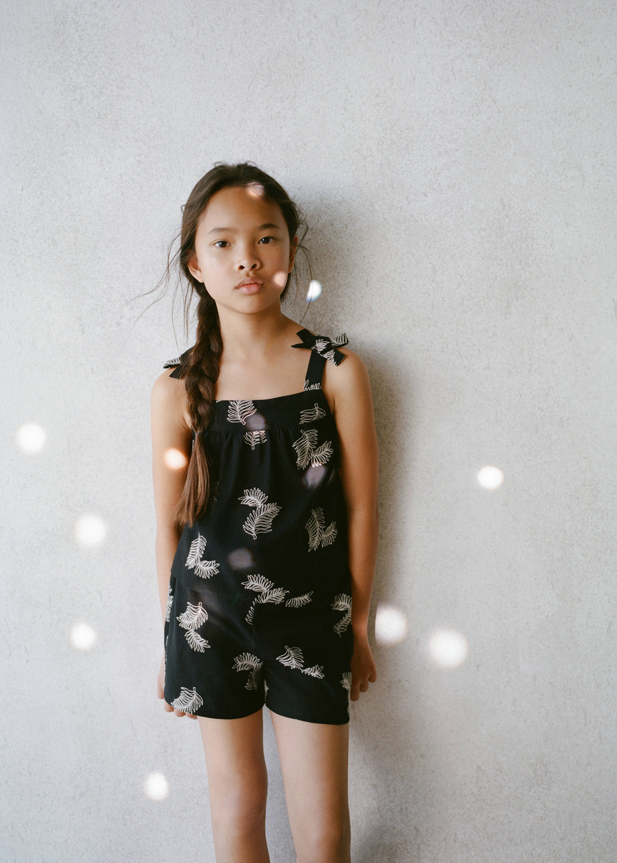 Лляні шорти з вишивкою - Детальніше про товар 5