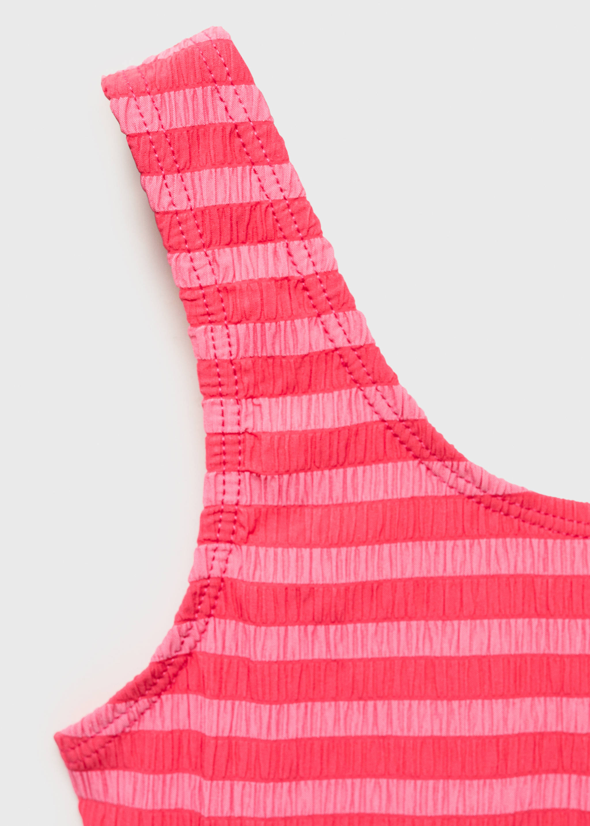 Striped swimsuit - Details of the article 8