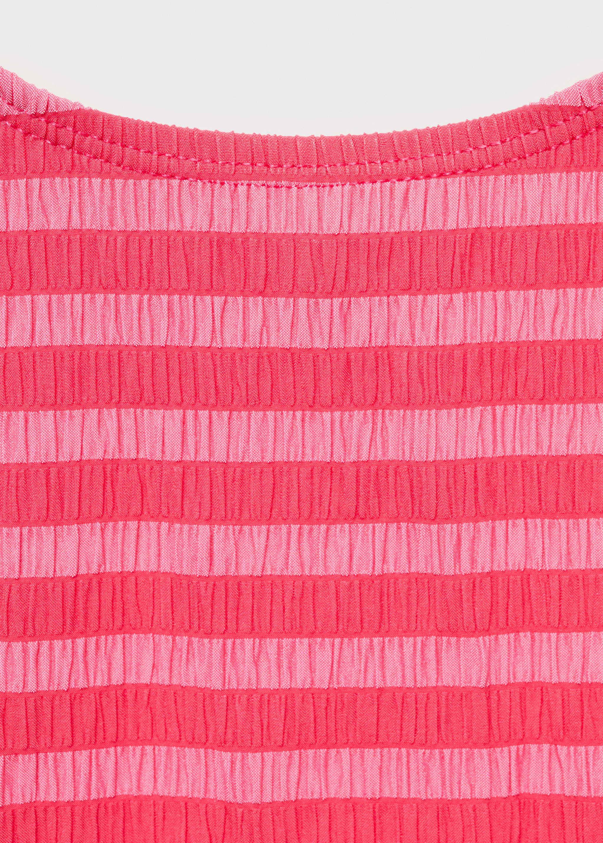 Striped swimsuit - Details of the article 0