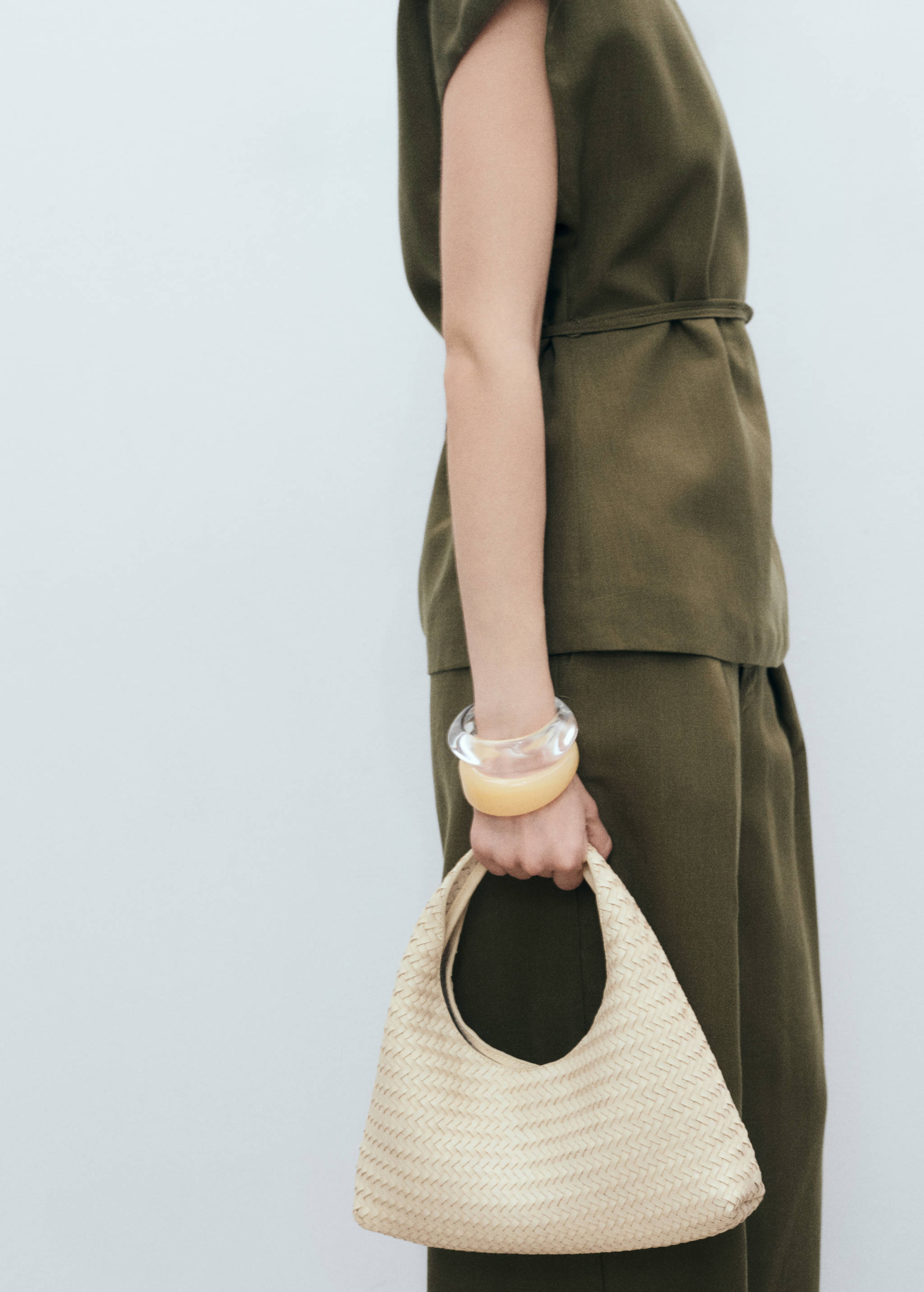 Byxa i linneblandning pressveck - Detaljer om artikeln 2