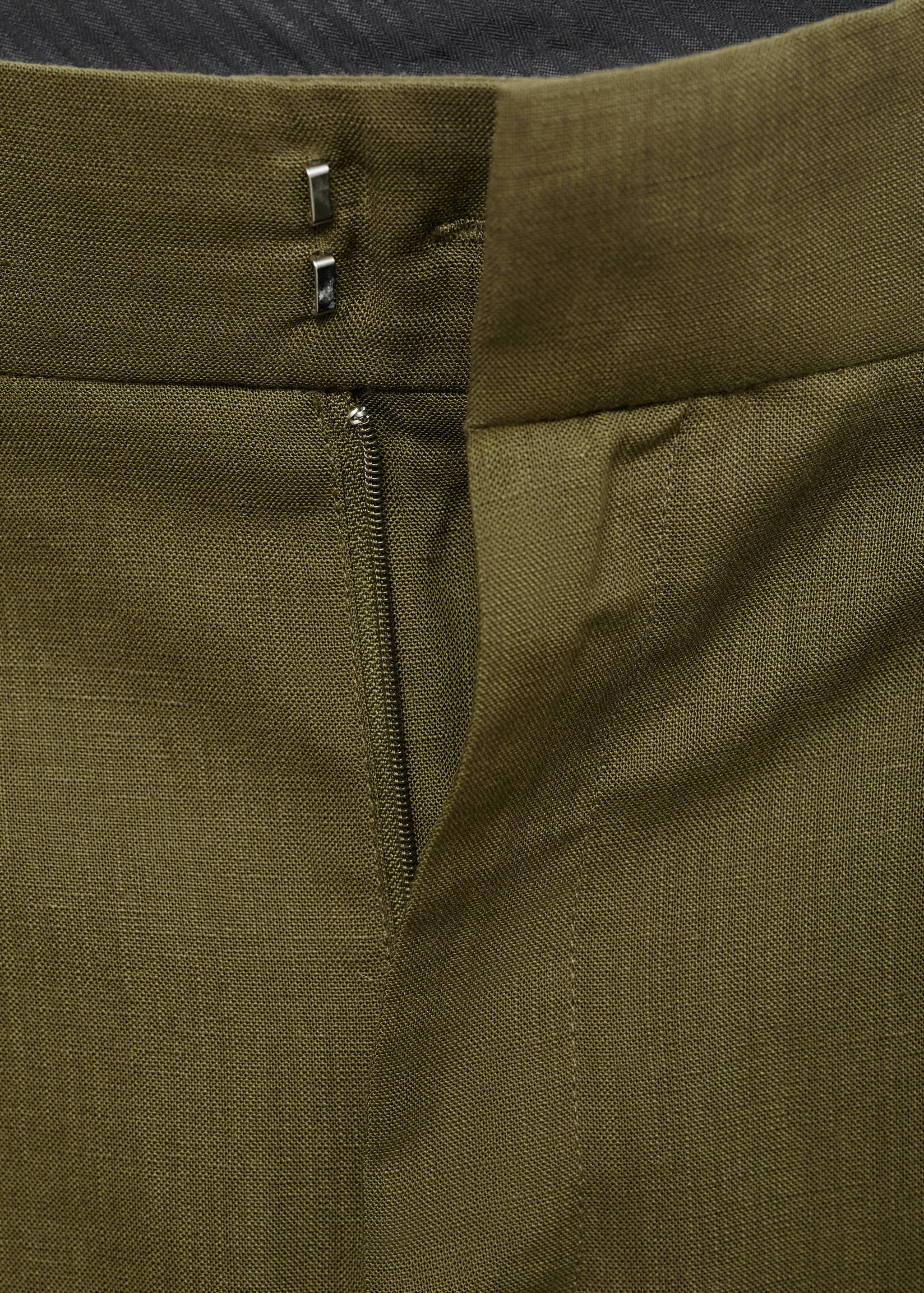 Byxa i linneblandning pressveck - Detaljer om artikeln 0