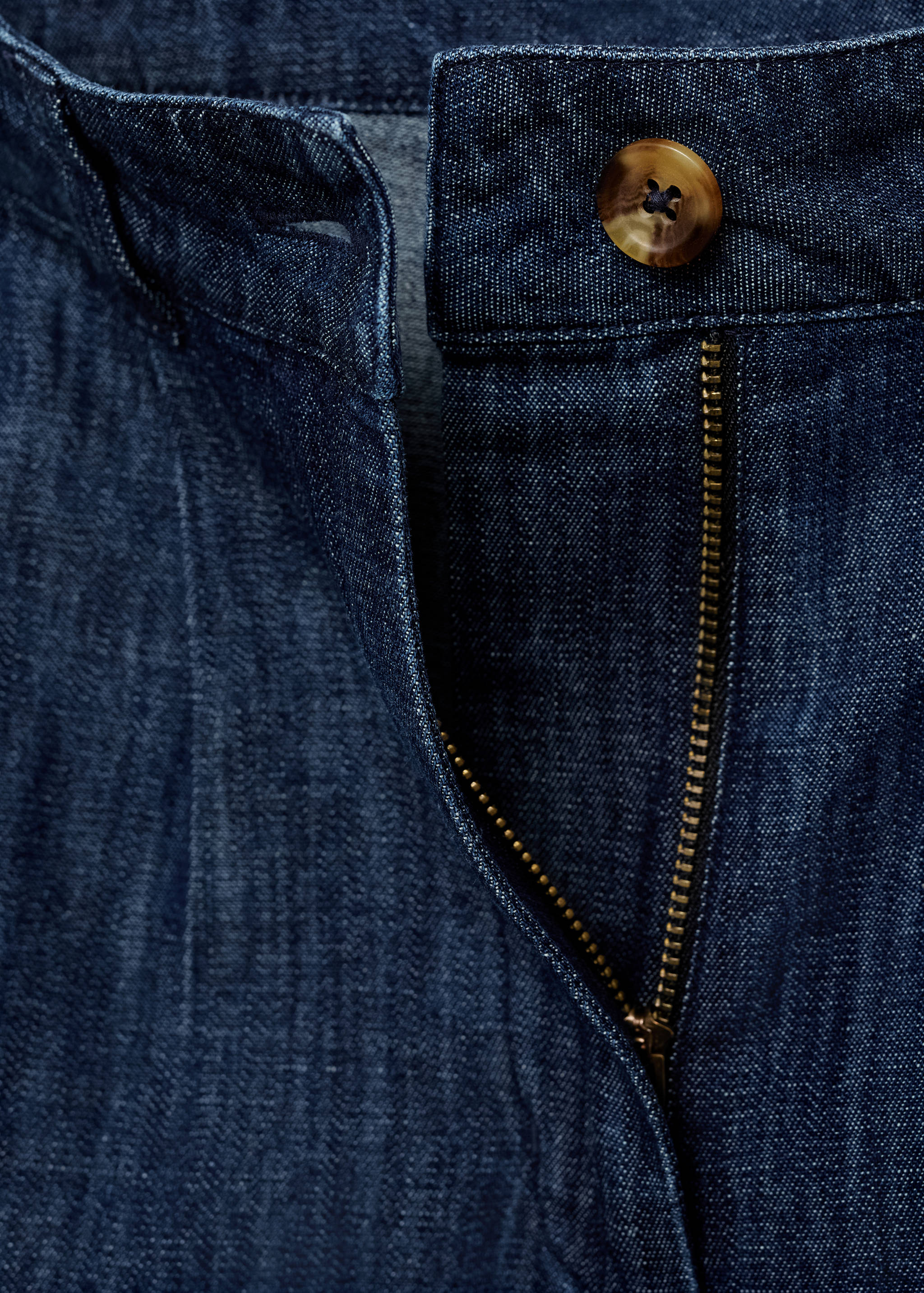 Bermudas denim rectas rinse wash - Detalle del artículo 8