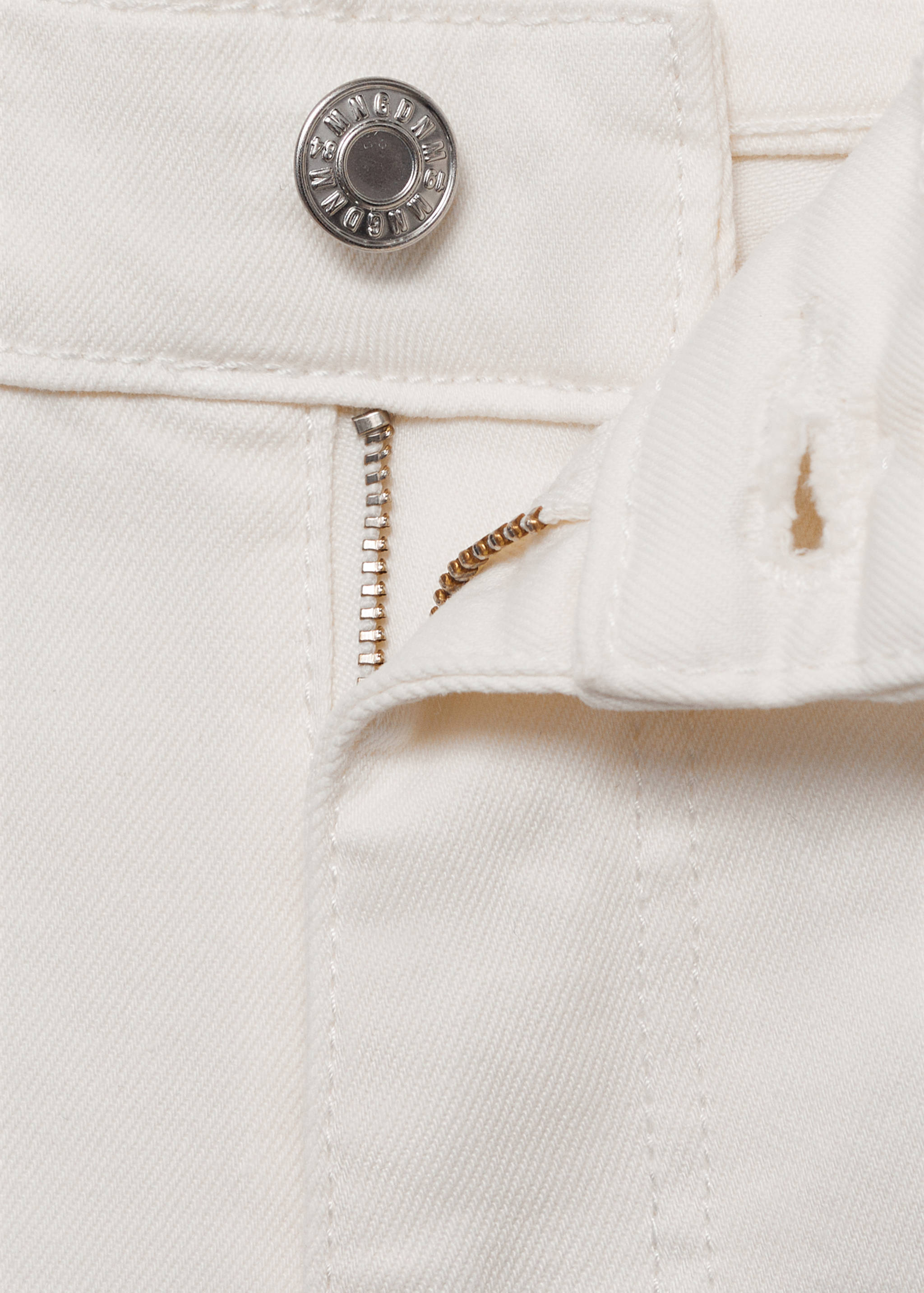 Jeans med hög midja och breda ben - Detaljer om artikeln 0