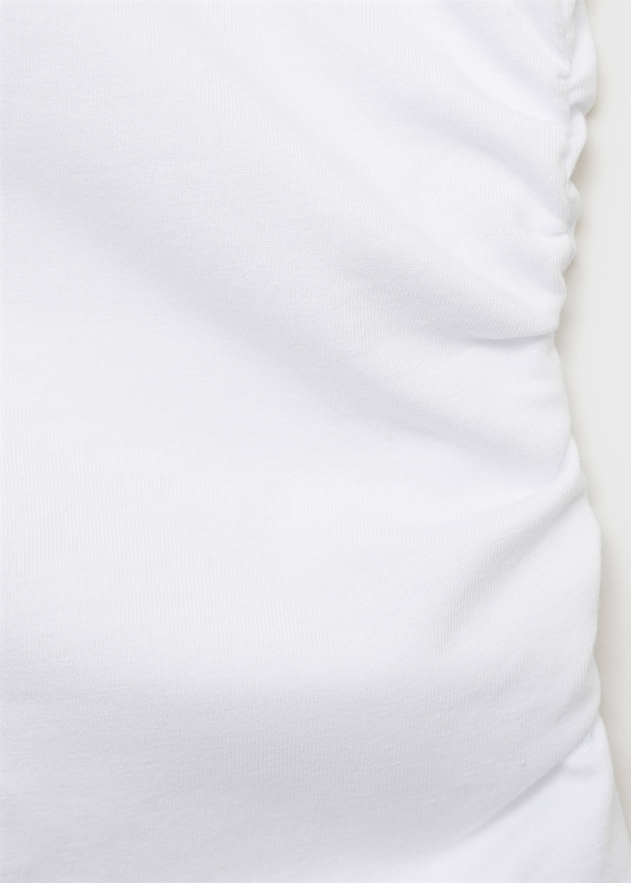 Top assimétrico com pormenor de nó - Pormenor do artigo 0