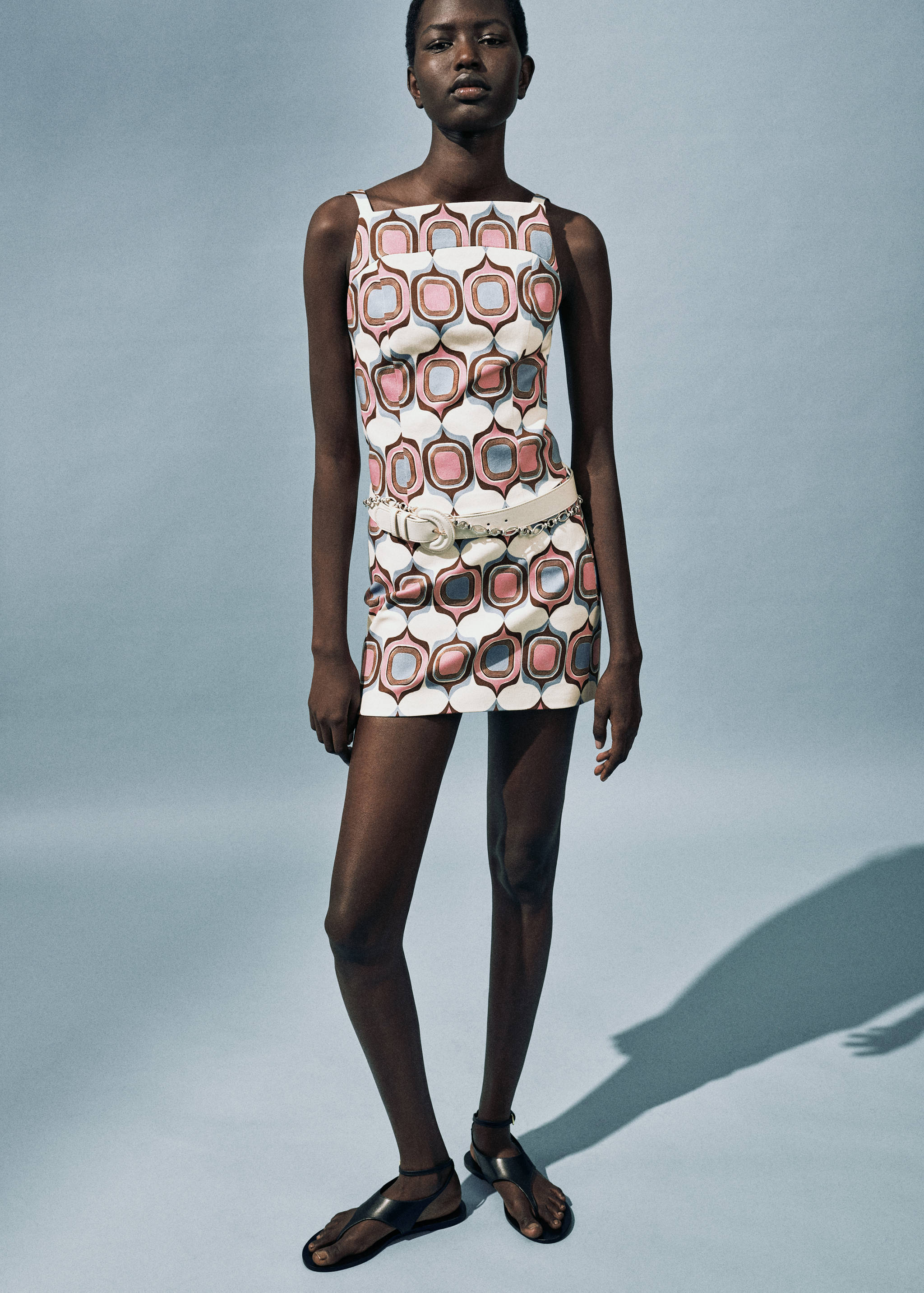 Jupe courte imprimée - Détail de l'article 6