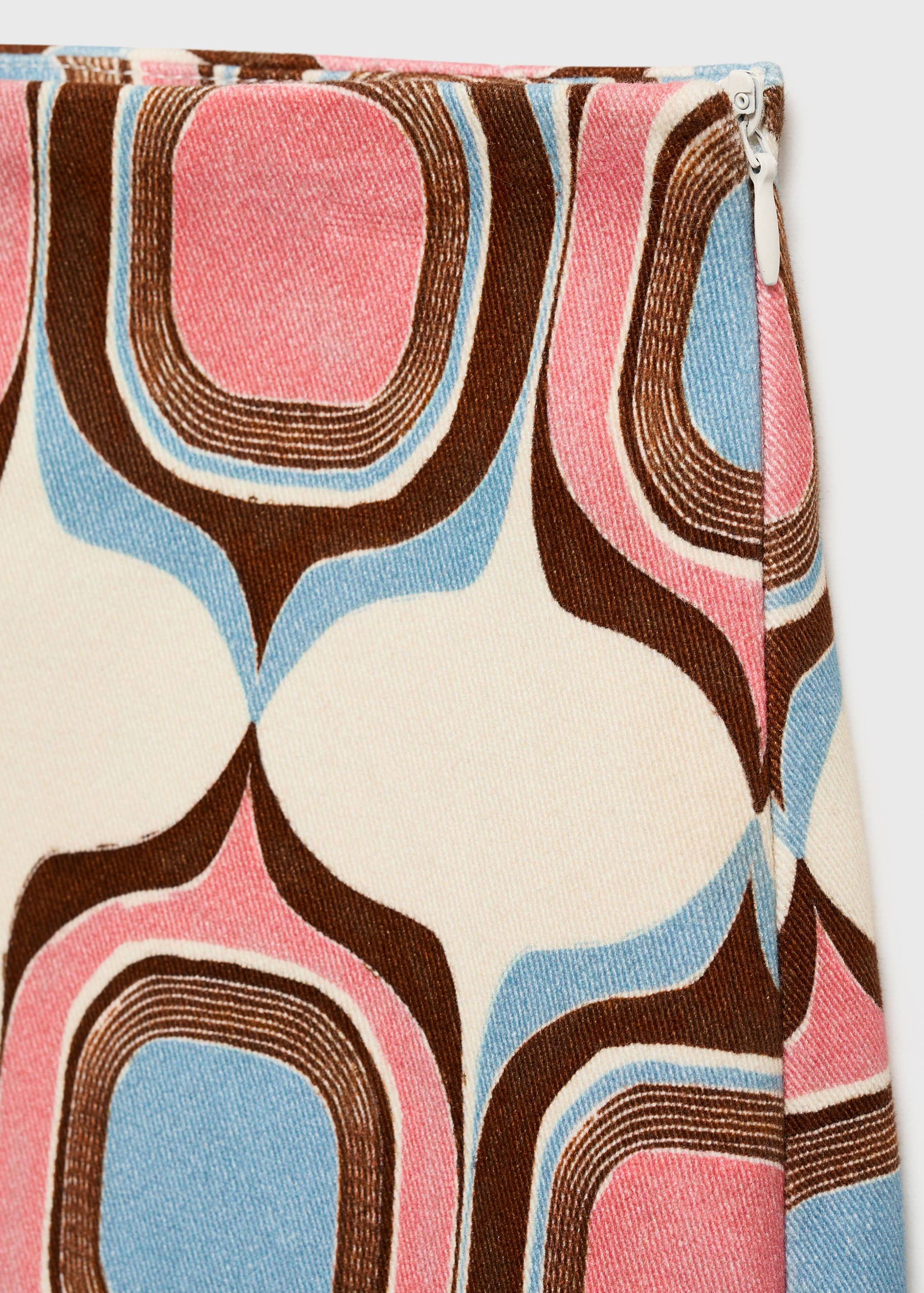 Jupe courte imprimée - Détail de l'article 8