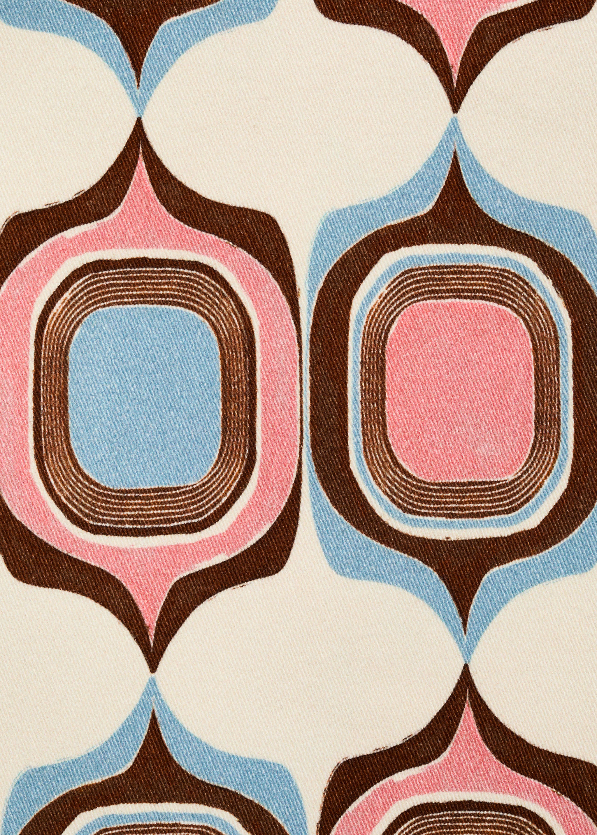 Jupe courte imprimée - Détail de l'article 0