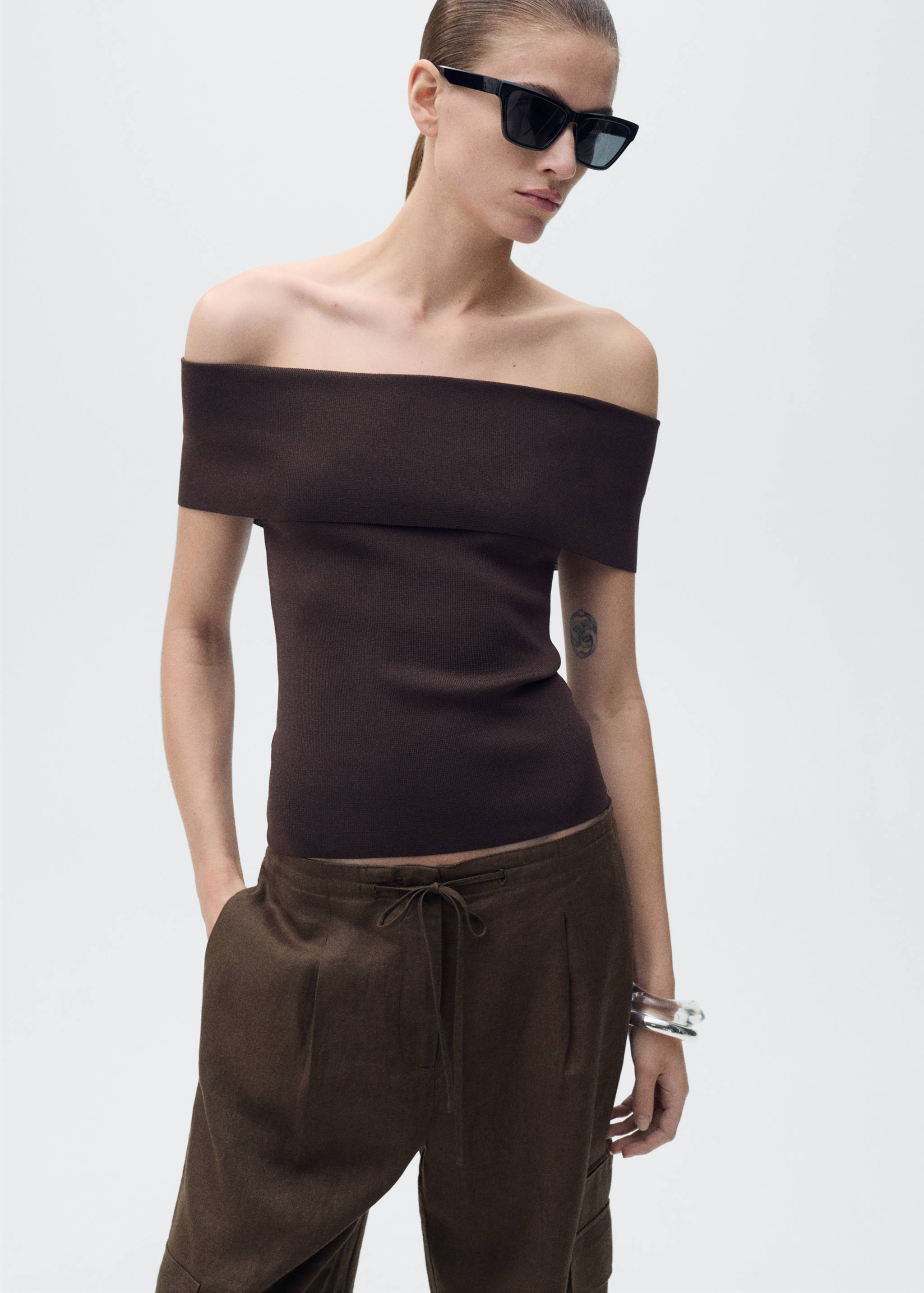 Pantalón cargo lino - Detalle del artículo 2